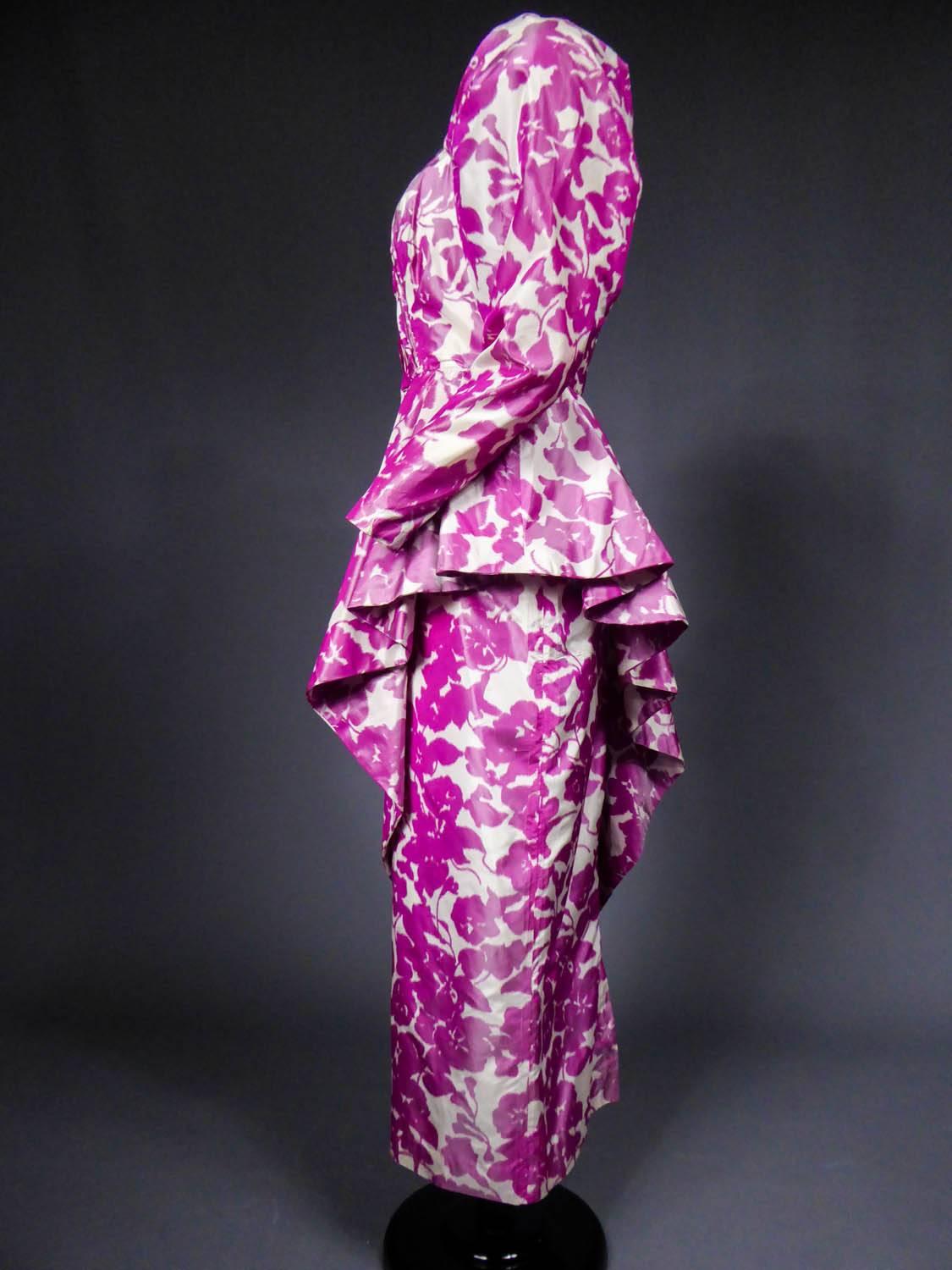 French Couture Evening Dress - Circa 1980 4