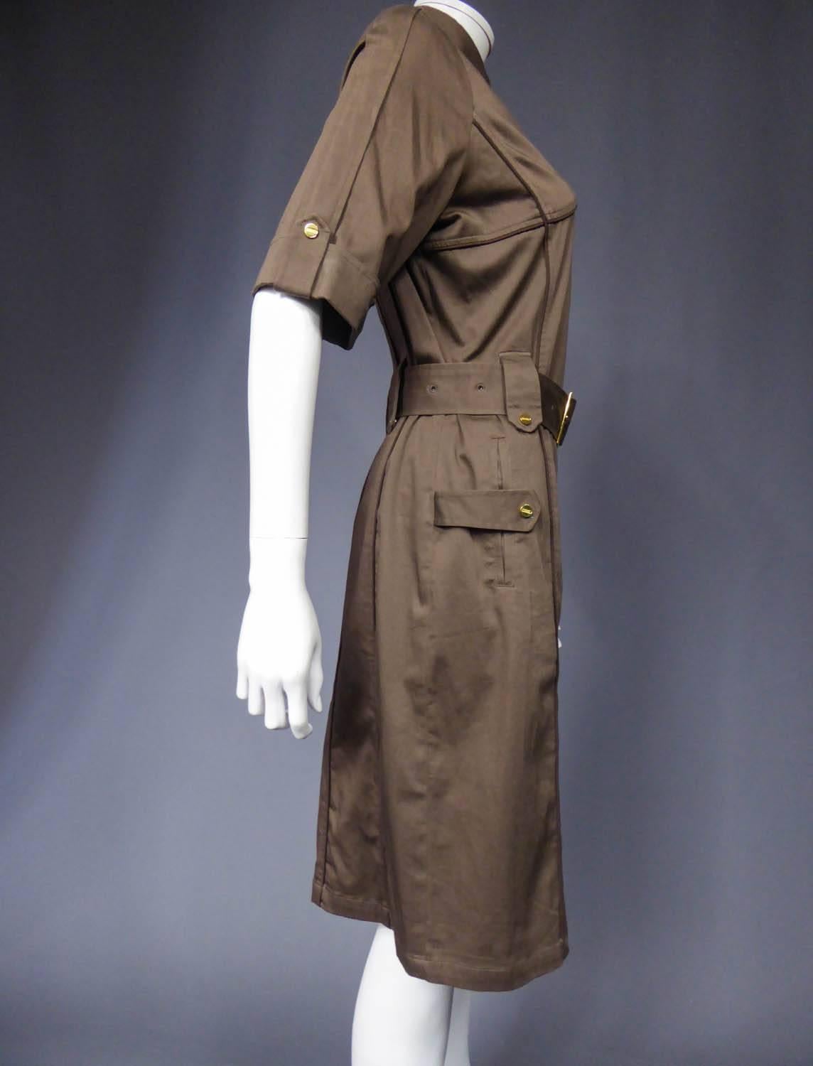 Sahararienne dress Rodier - Circa 1970 - 1980 5