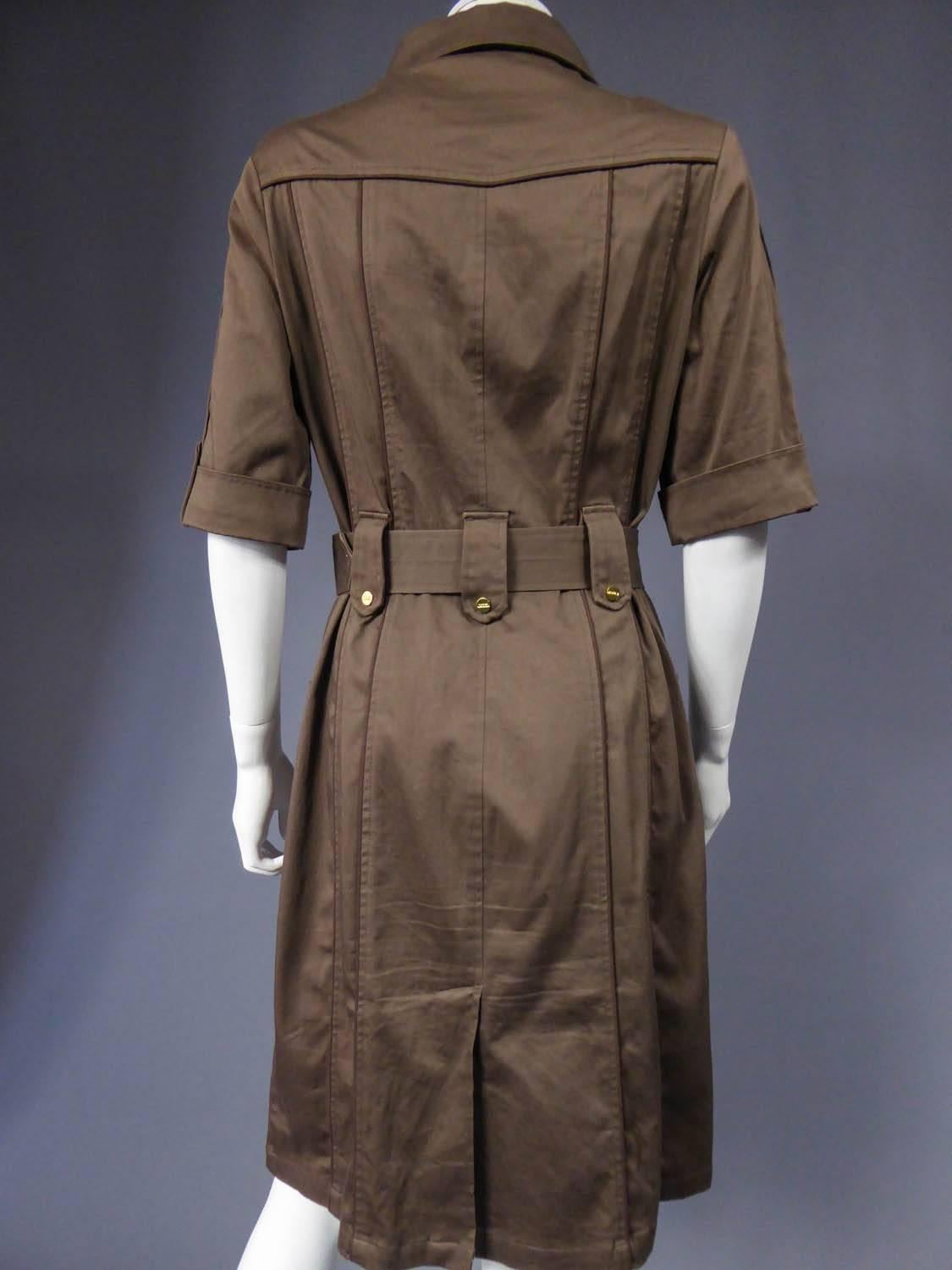 Sahararienne dress Rodier - Circa 1970 - 1980 6