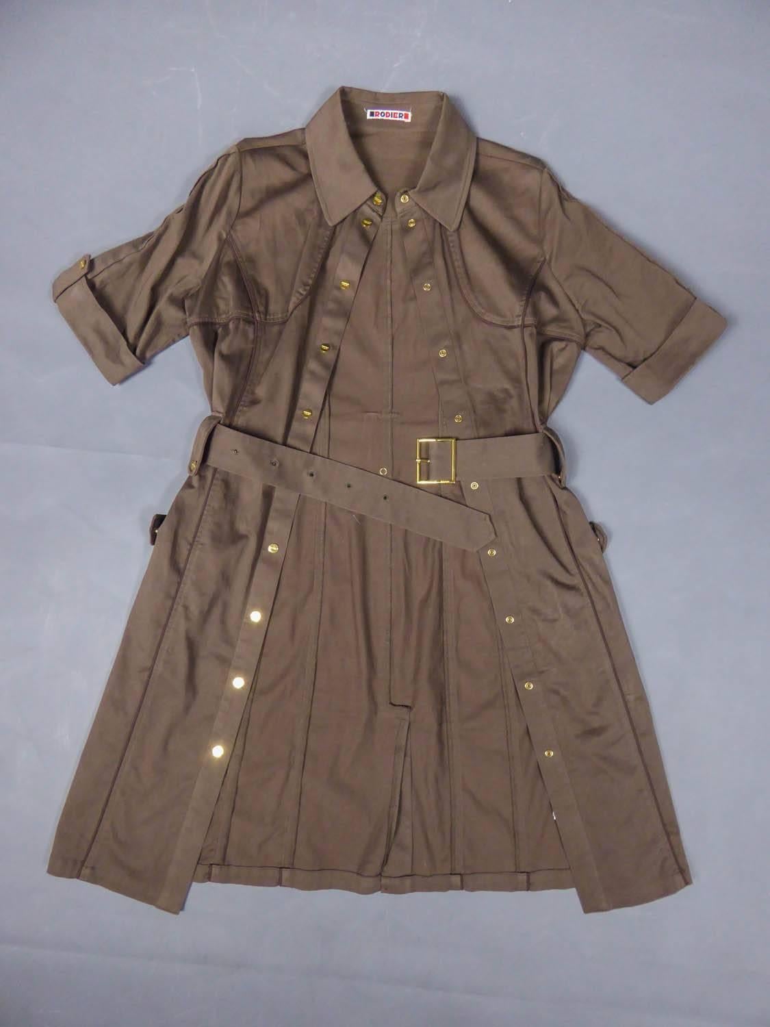 Sahararienne dress Rodier - Circa 1970 - 1980 9