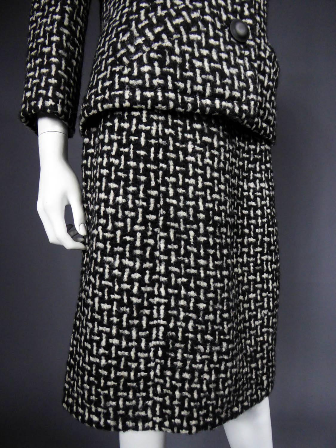 Christian Dior Skirt Suit Original Patron n ° 7351 - Fall 1962 2