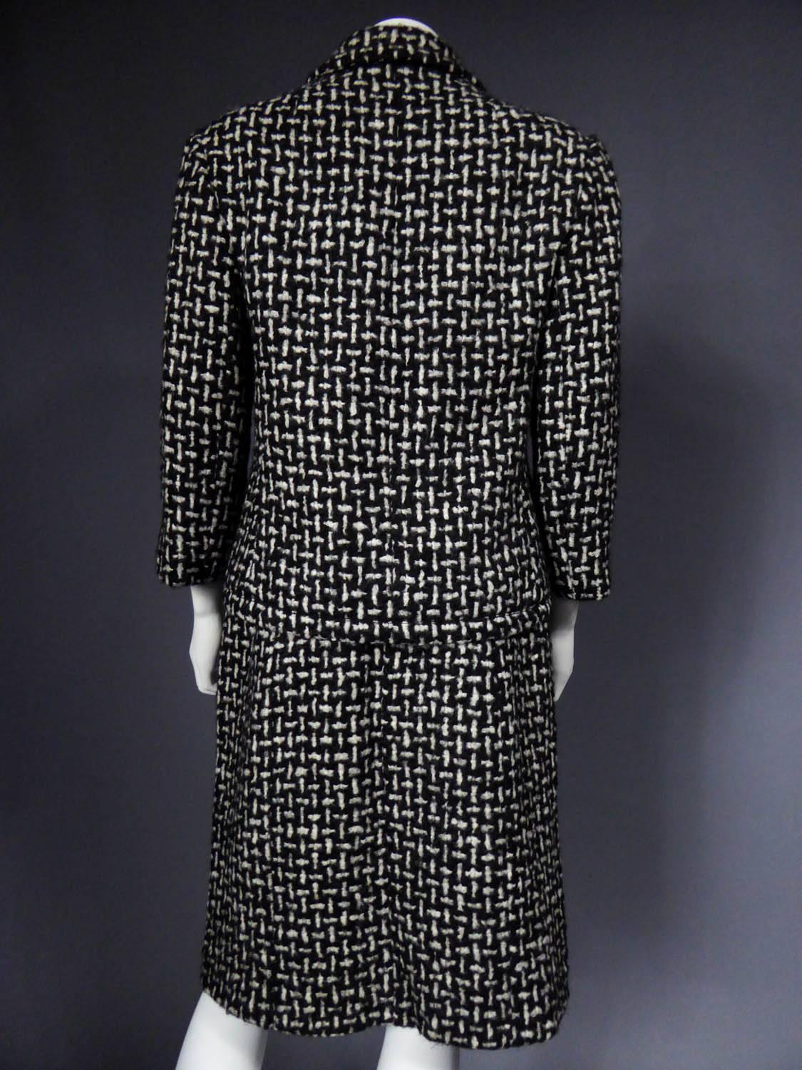 Christian Dior Skirt Suit Original Patron n ° 7351 - Fall 1962 5