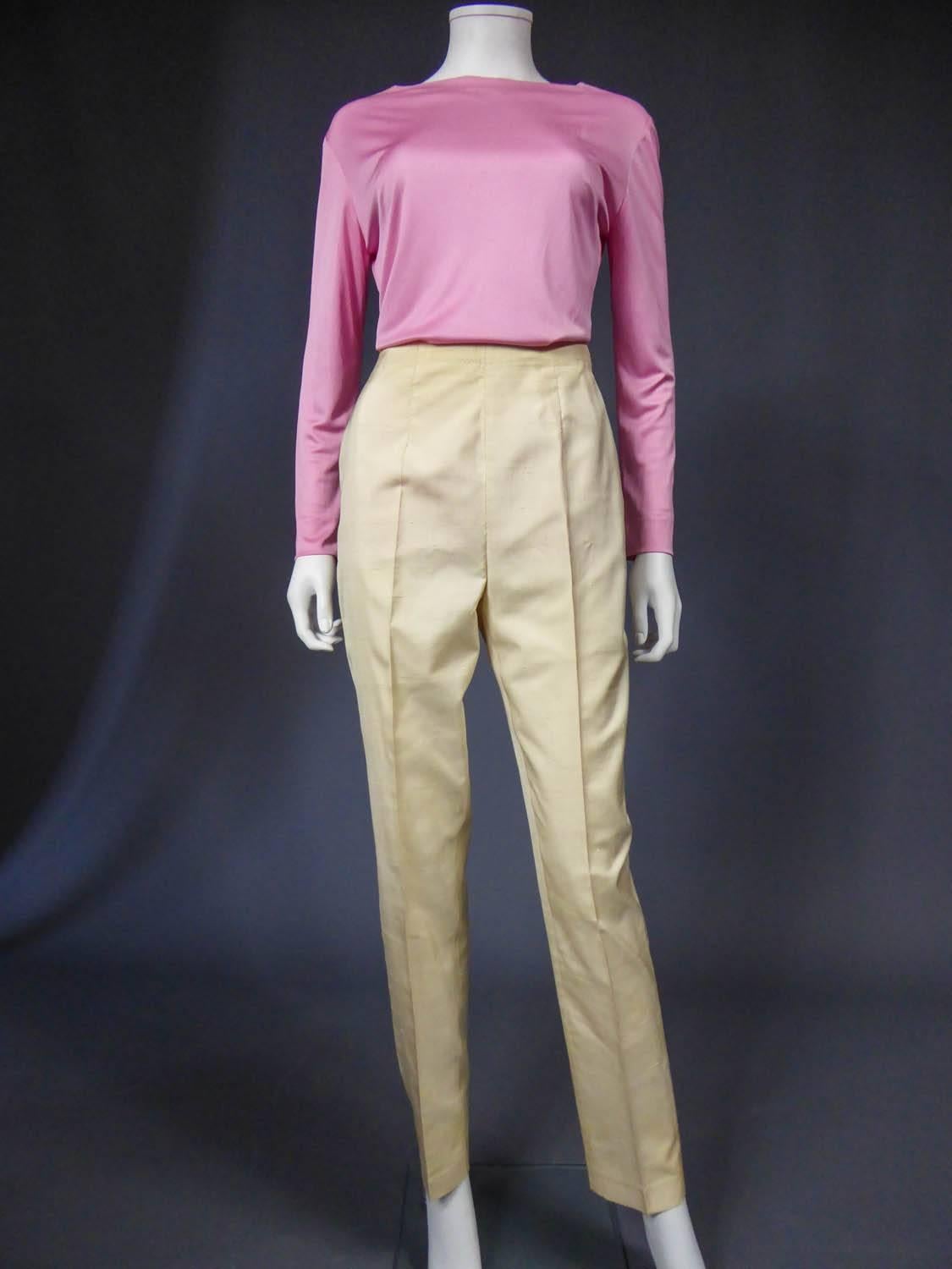 Women's Emilio Pucci  Early jersey silk Top- Circa 1960