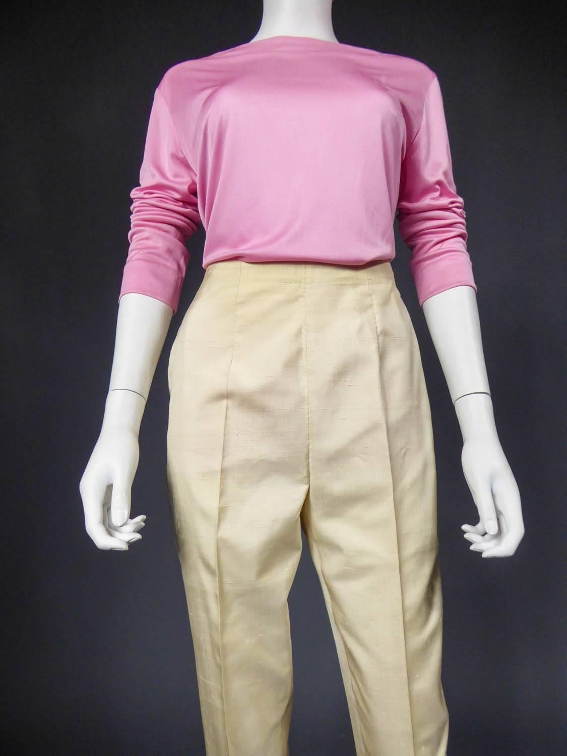 Emilio Pucci  Early jersey silk Top- Circa 1960 1