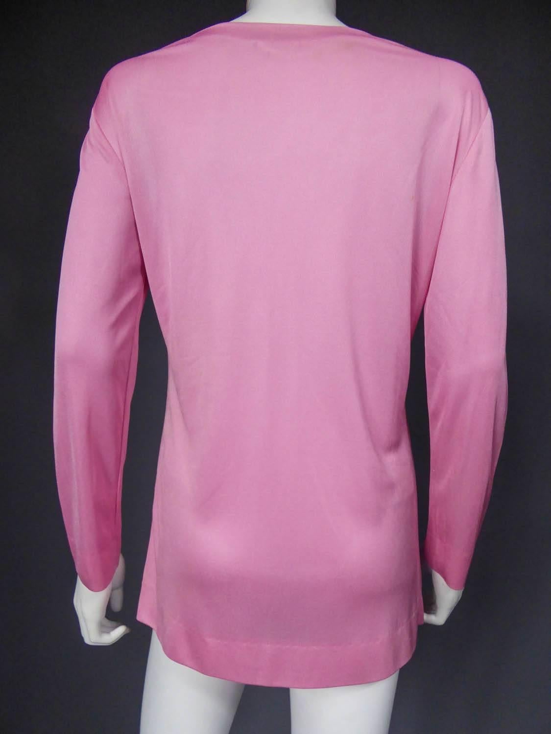Emilio Pucci  Early jersey silk Top- Circa 1960 8