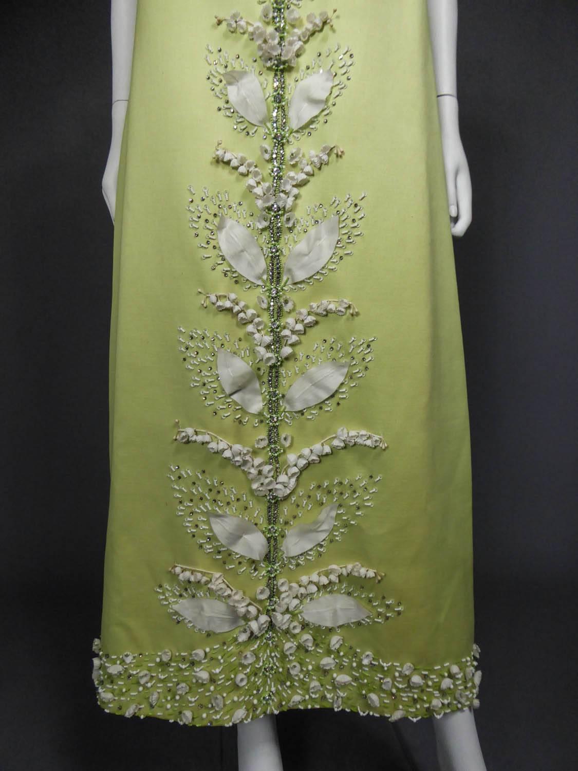 embroidered lily of the valley