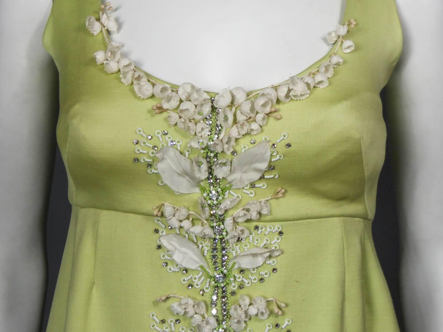 dress with lily of the valley