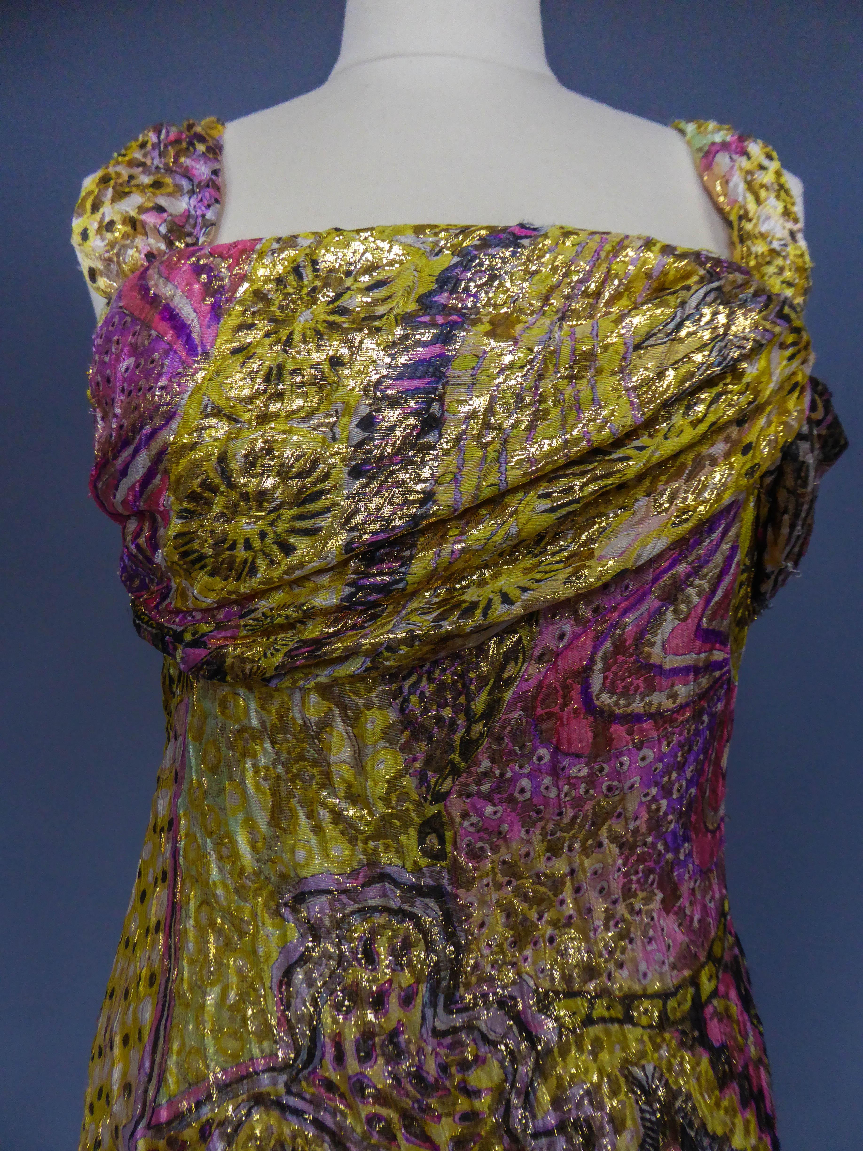 Christian Lacroix Couture Evening Dress, Circa 2000 im Zustand „Hervorragend“ in Toulon, FR