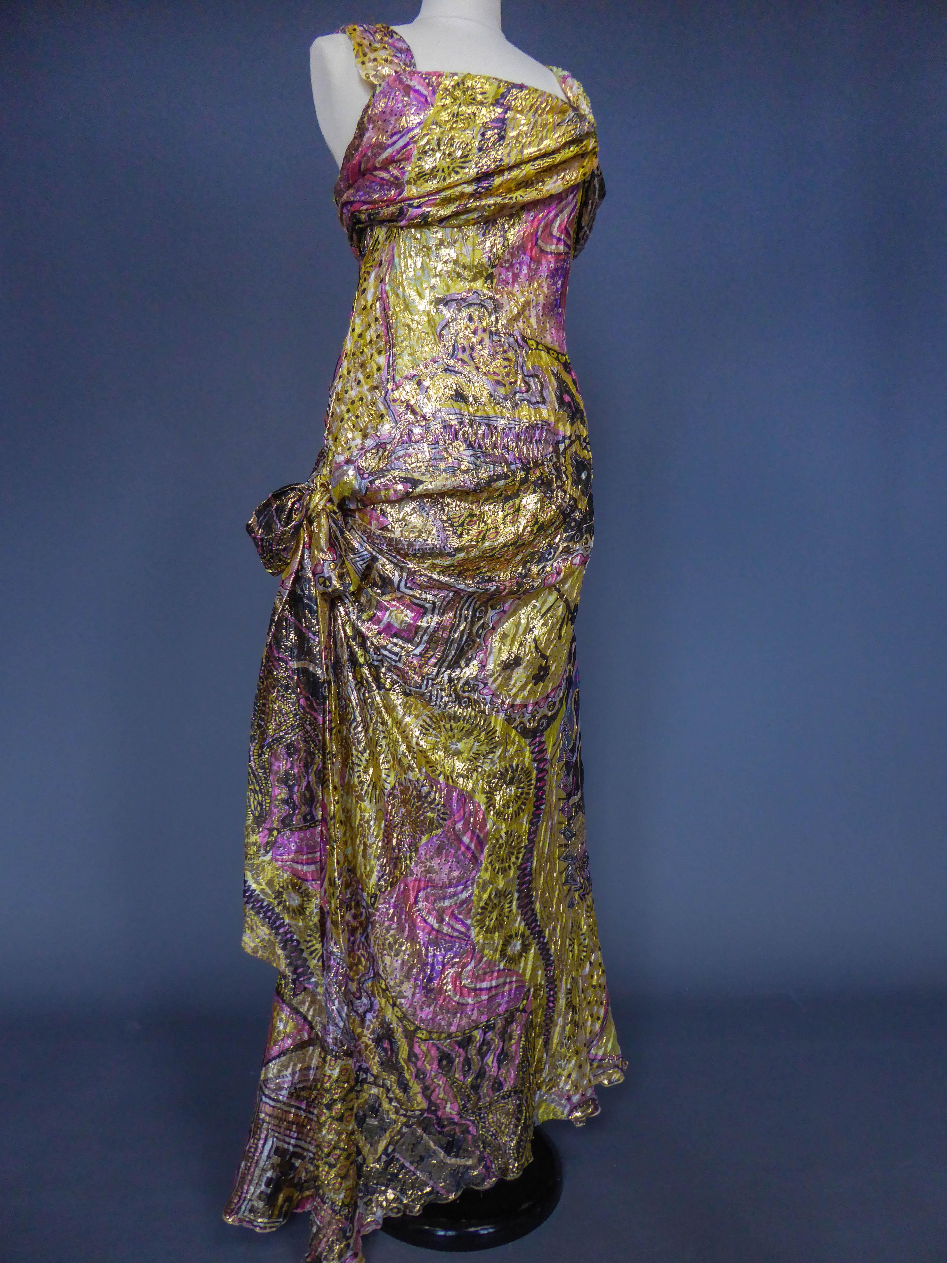 Women's Christian Lacroix Couture Evening Dress, Circa 2000