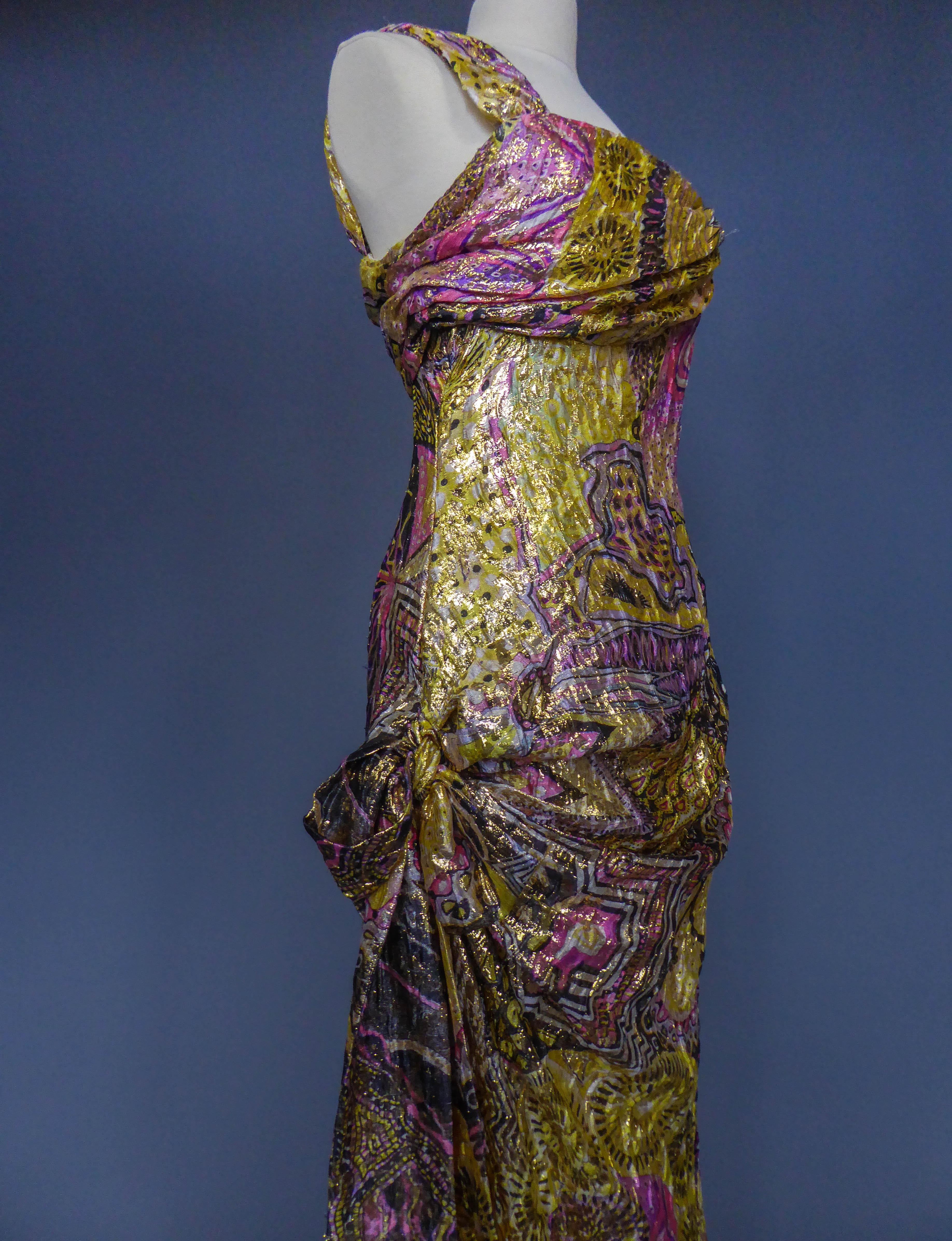 Christian Lacroix Couture Evening Dress, Circa 2000 1