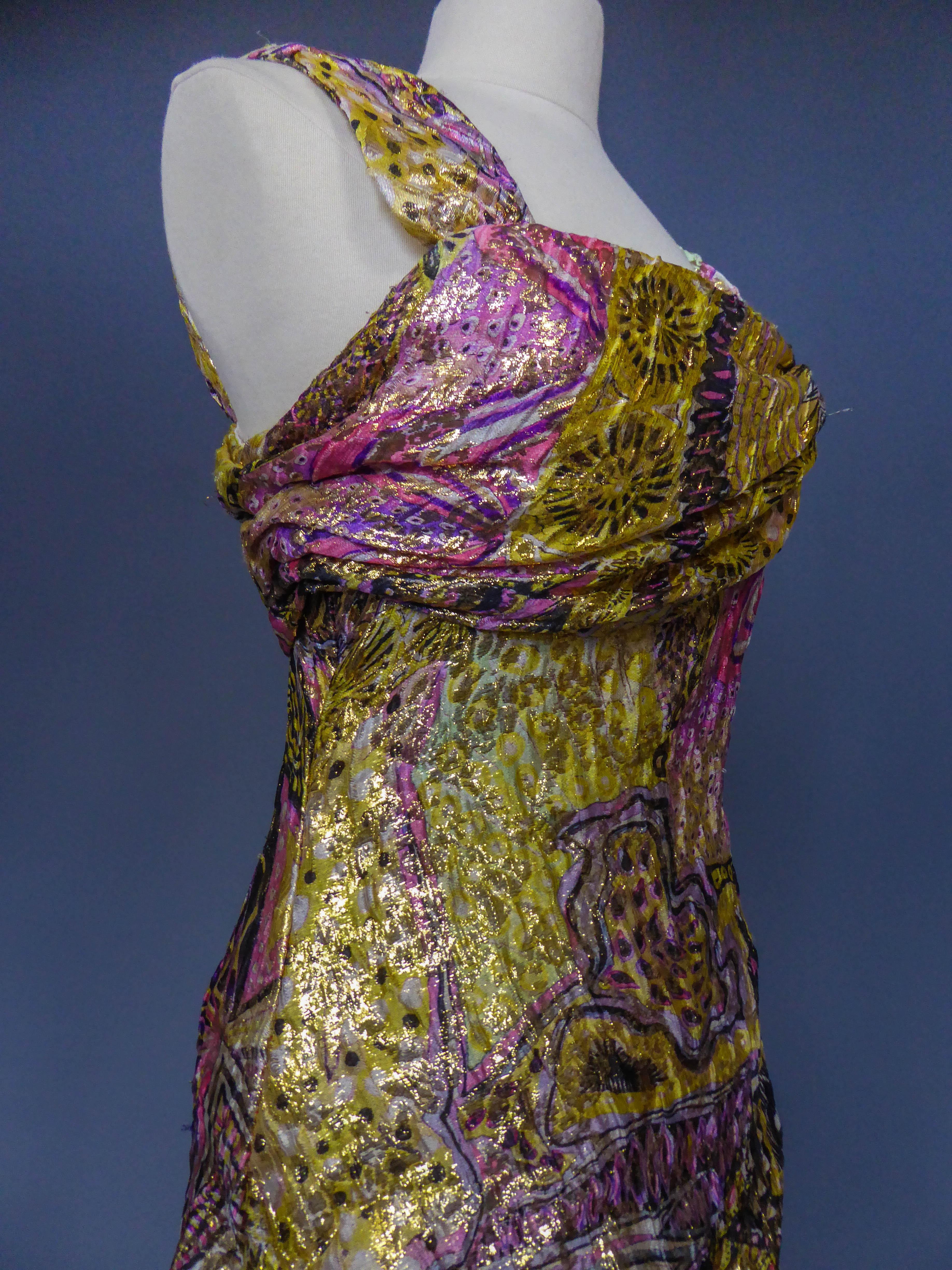 Christian Lacroix Couture Evening Dress, Circa 2000 2