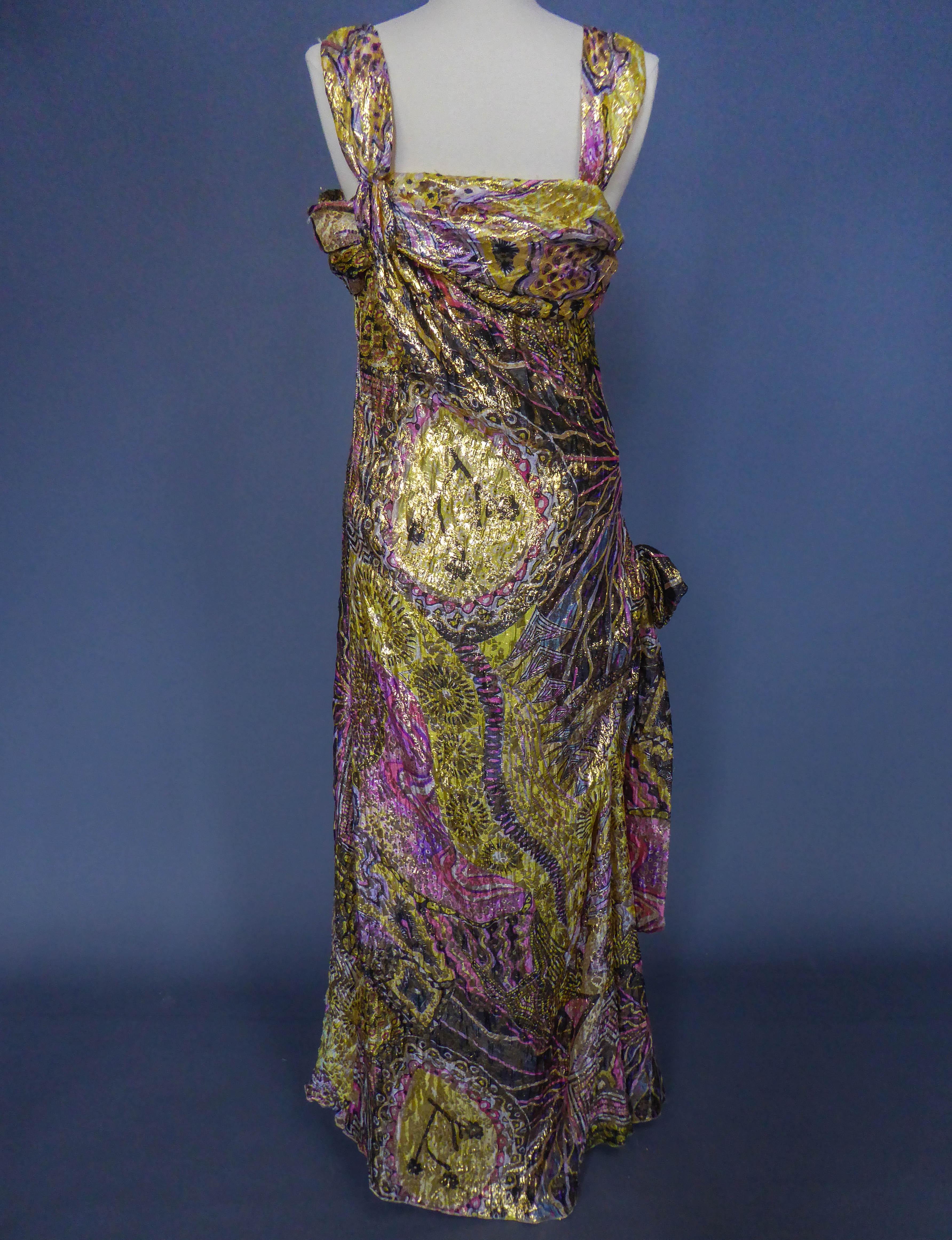 Christian Lacroix Couture Evening Dress, Circa 2000 3