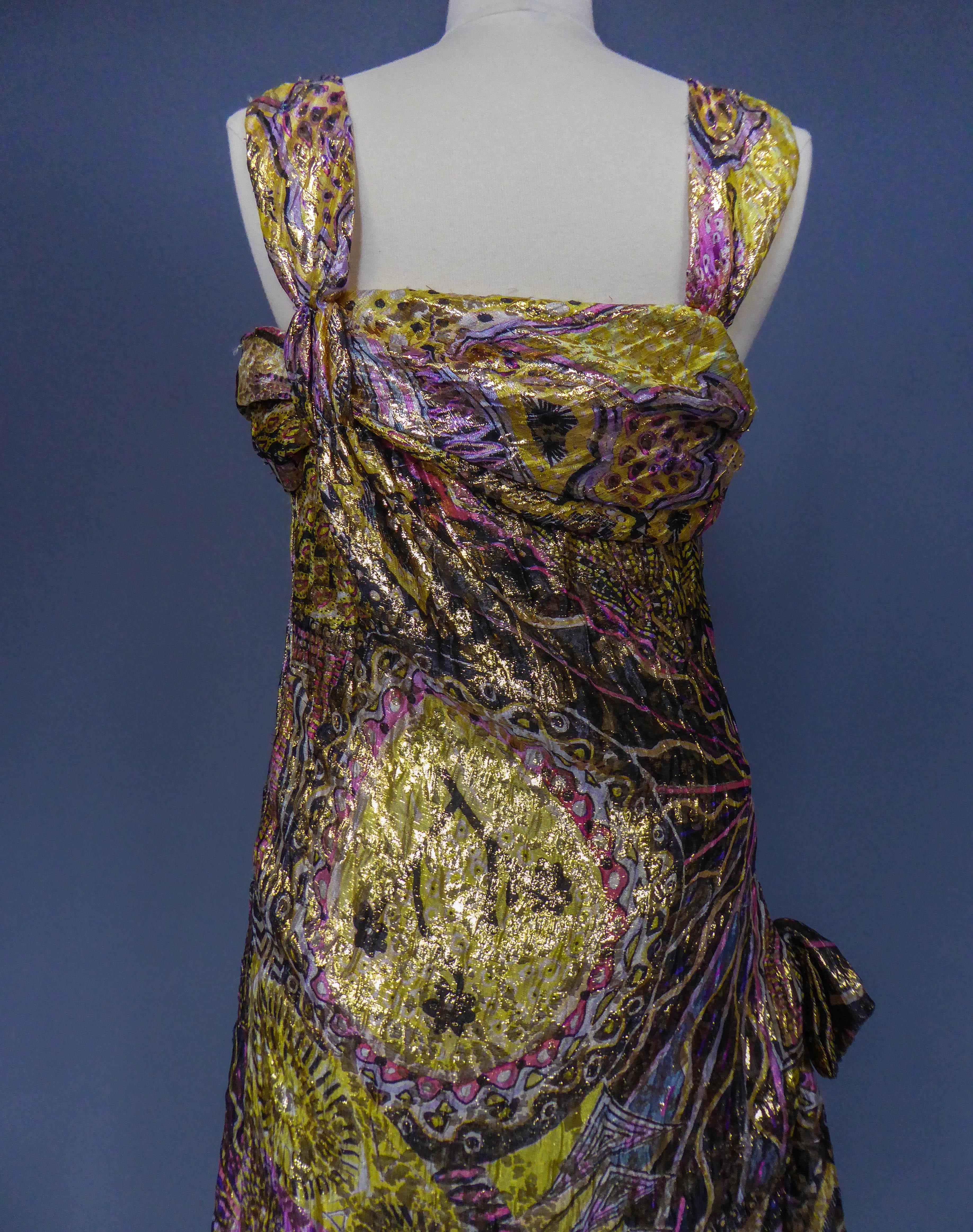 Christian Lacroix Couture Evening Dress, Circa 2000 4