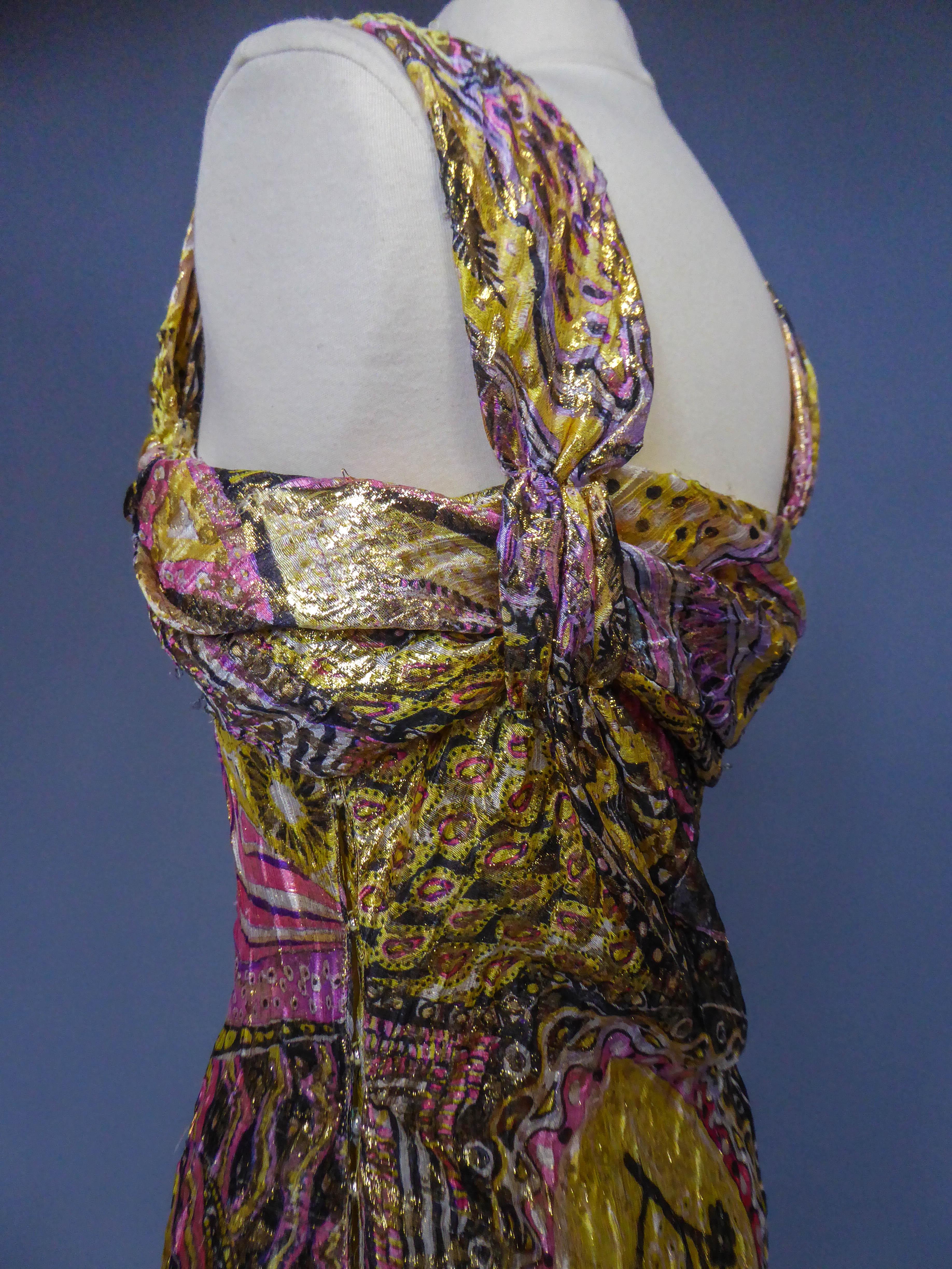 Christian Lacroix Couture Evening Dress, Circa 2000 5