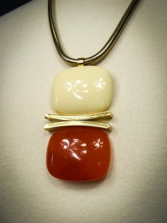 Jeanne Lanvin (attributed to) Necklace Circa 1970