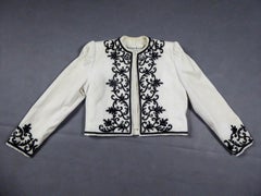 Bolero Pierre Balmain Couture numerado 168195, circa 1960