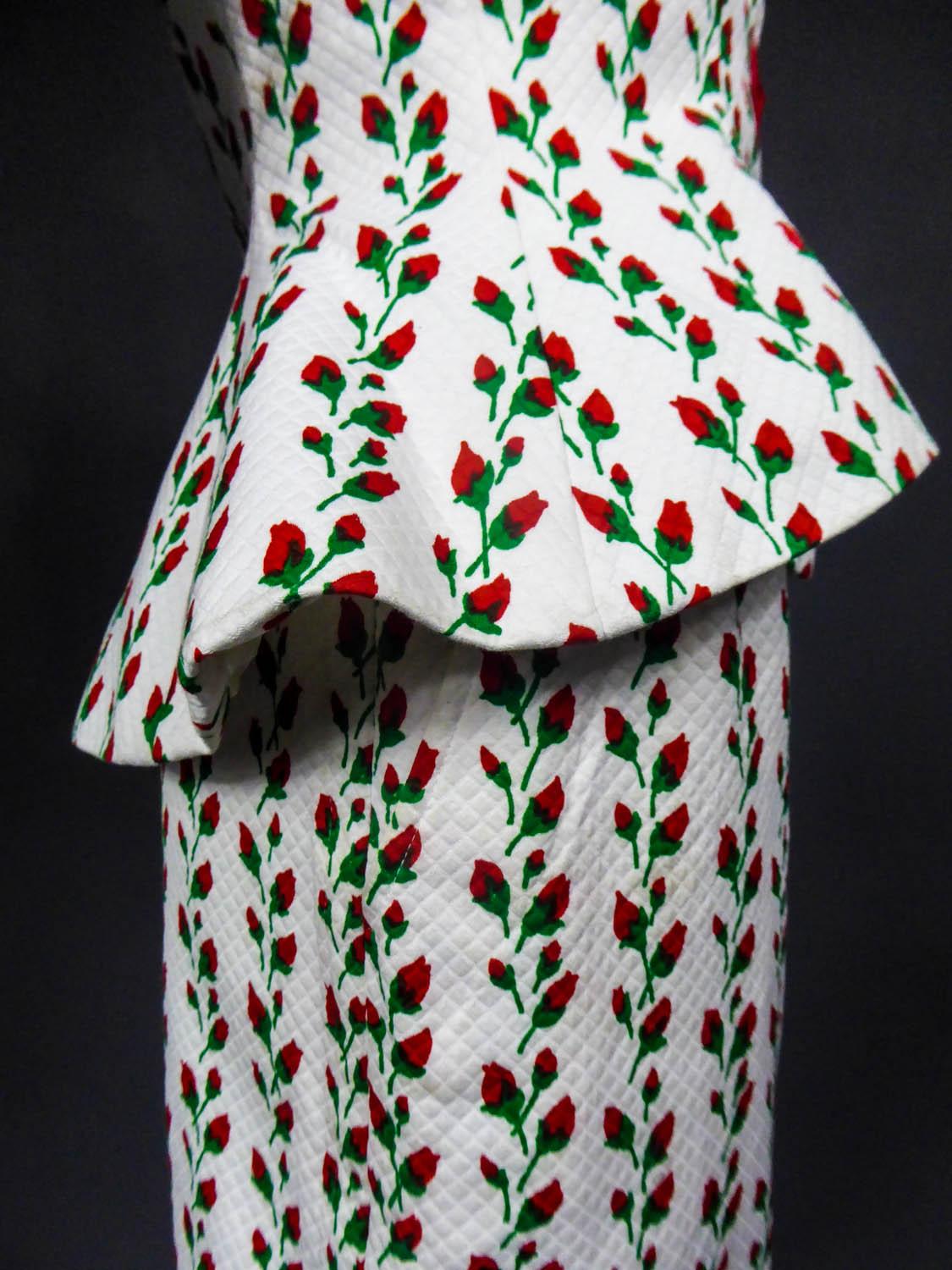 Yves Saint Laurent Rive Gauche skirt suit, Circa 1980 2