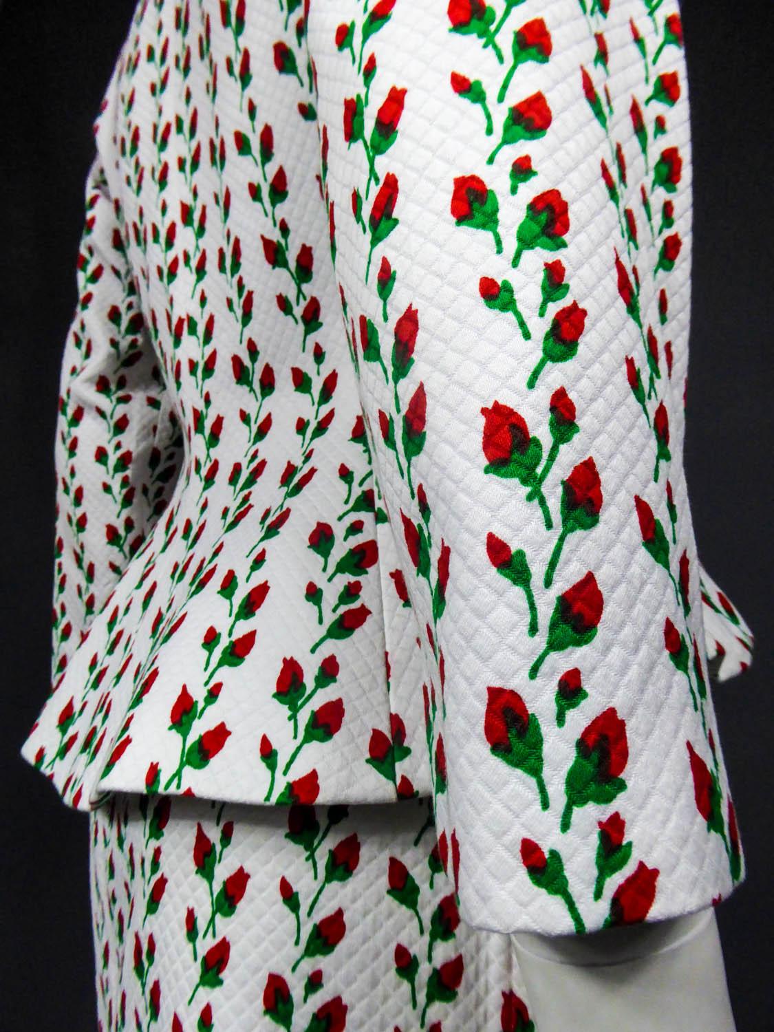 Yves Saint Laurent Rive Gauche skirt suit, Circa 1980 5