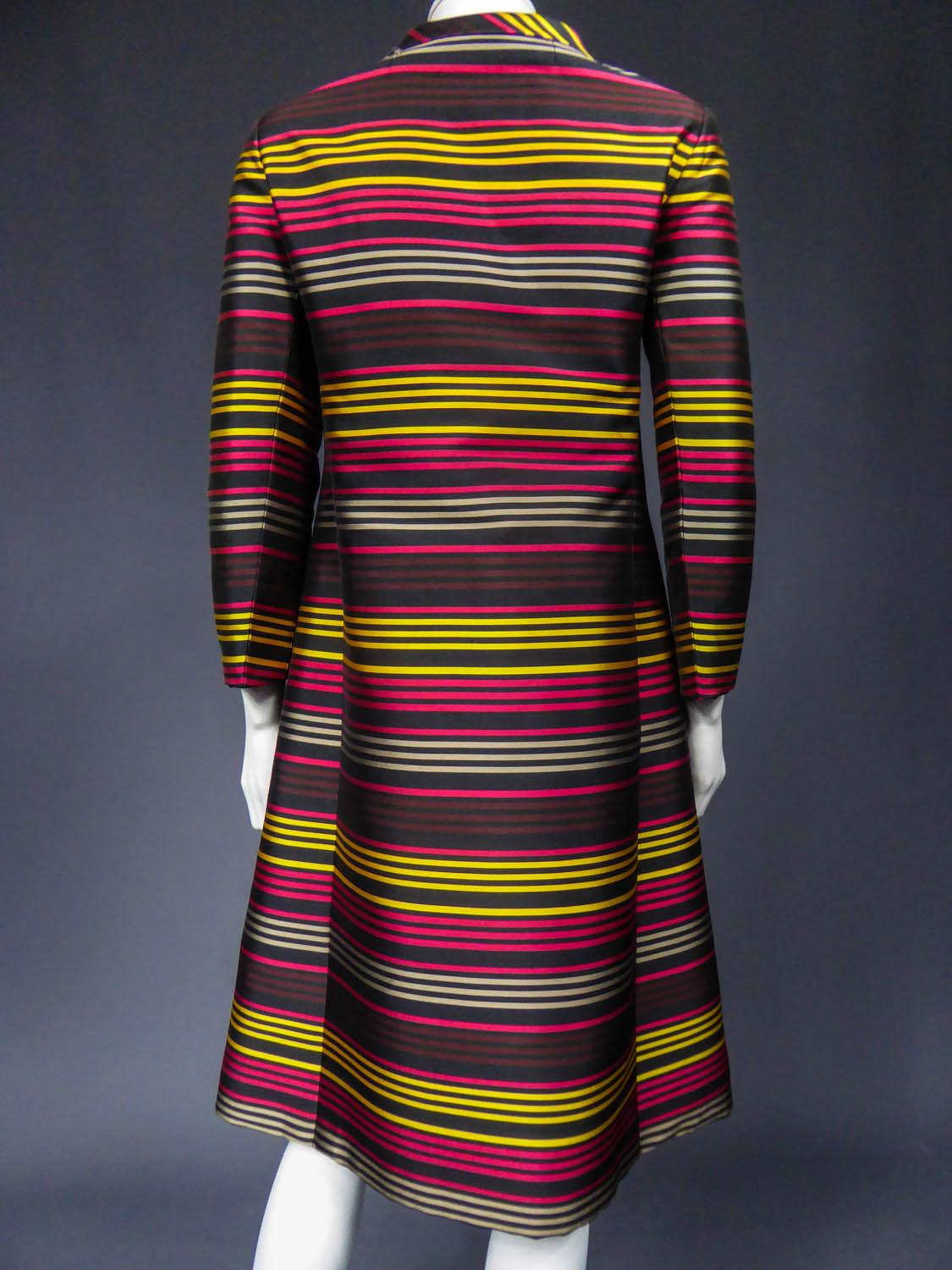 A Jeanne Lanvin Couture cocktail Dress, Circa 1965 For Sale 4