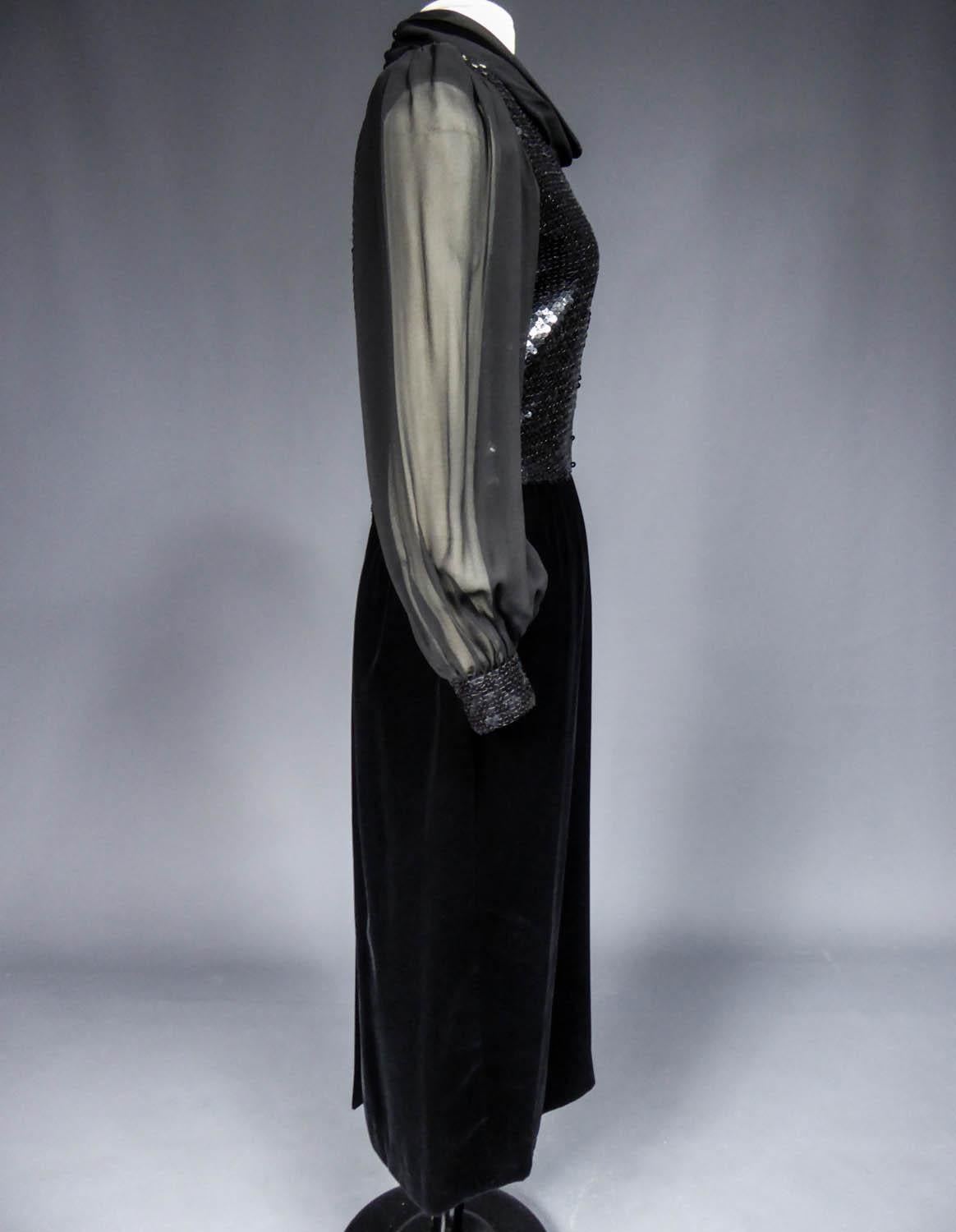 A Balenciaga by Nicolas Ghesquière Little black dress, Circa 1995  3