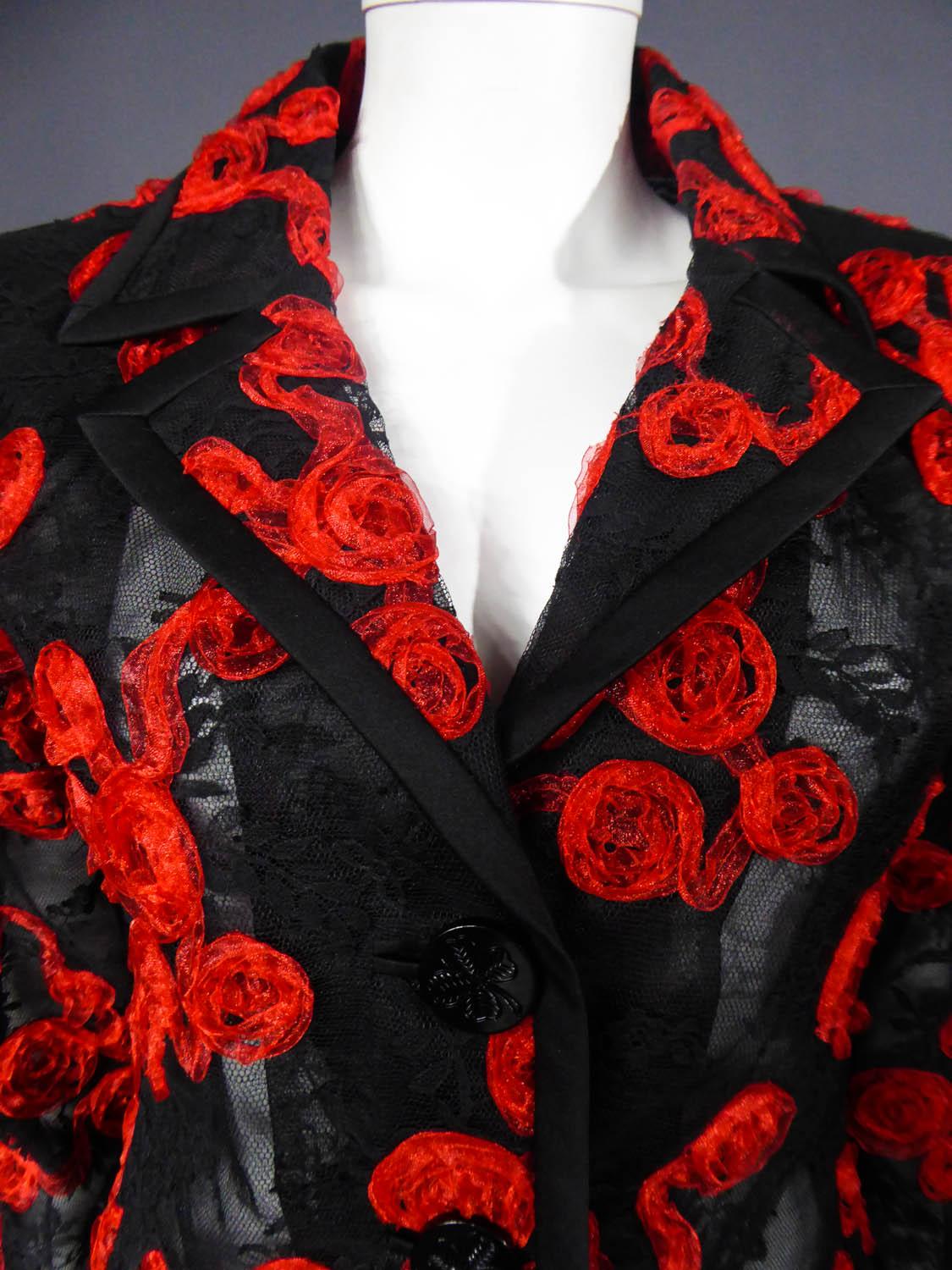 Yves Saint Laurent Rive Gauche Jacket Circa 1980 1