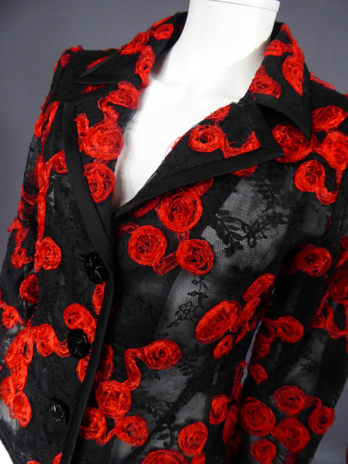 Yves Saint Laurent Rive Gauche Jacket Circa 1980 10