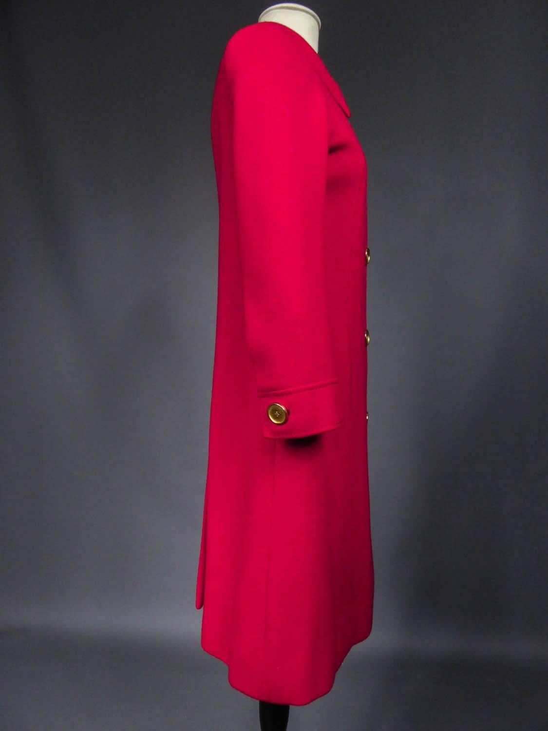  Jean Patou Coat Circa 1970 5