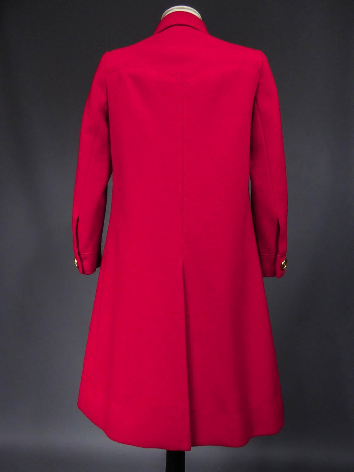  Jean Patou Coat Circa 1970 6