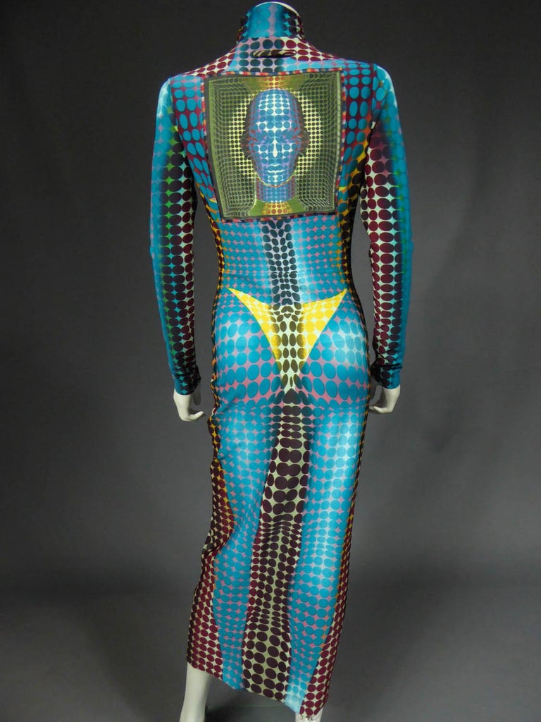 A Jean-Paul Gaultier Mad Max Dress - Collection Autumn - Winter 
