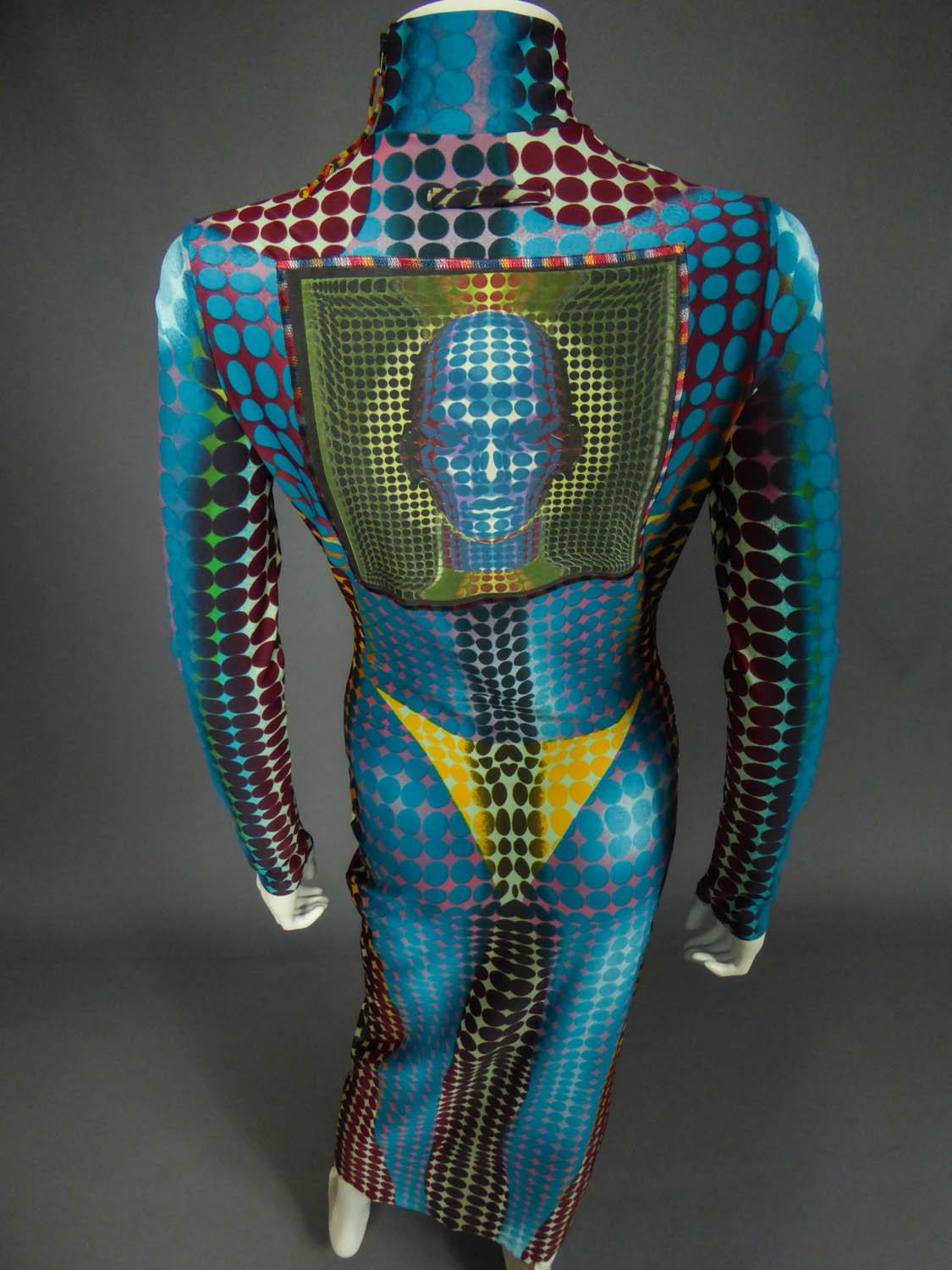 A Jean-Paul Gaultier Mad Max Dress - Collection Autumn - Winter 1995 1996 1