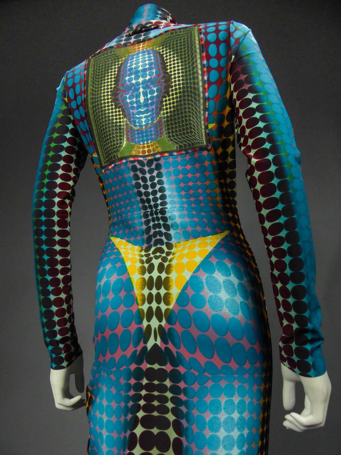 A Jean-Paul Gaultier Mad Max Dress - Collection Autumn - Winter 1995 1996 3
