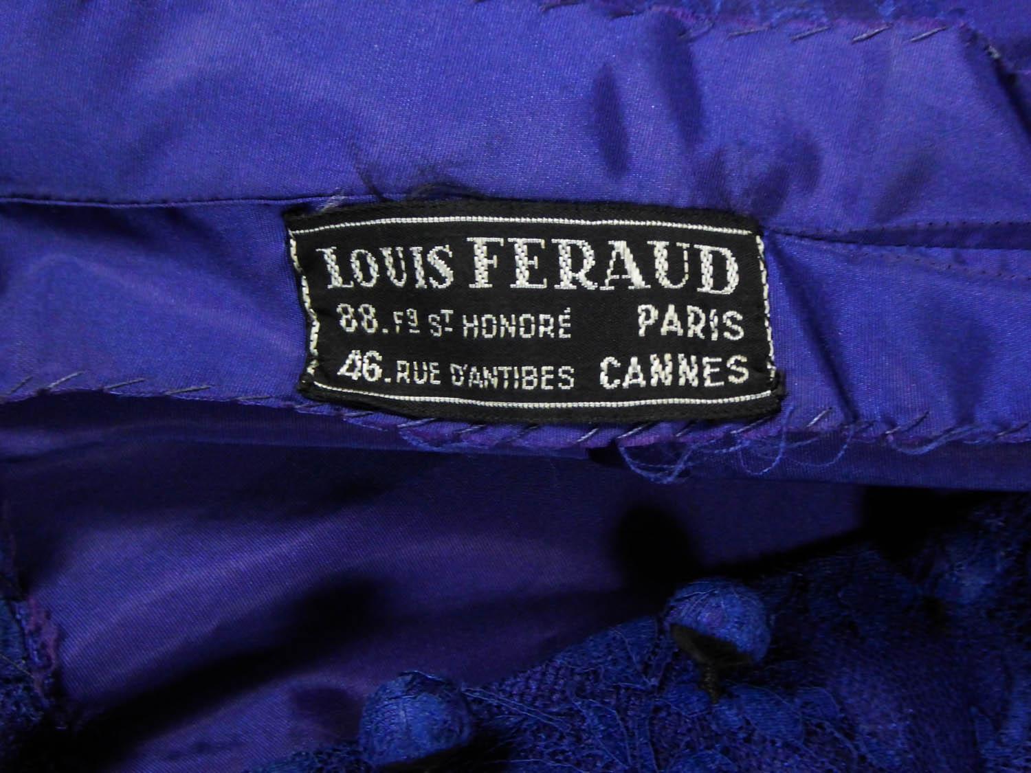 A Louis Féraud Haute Couture  French Lace Ballgown - Circa 1950/1955 1