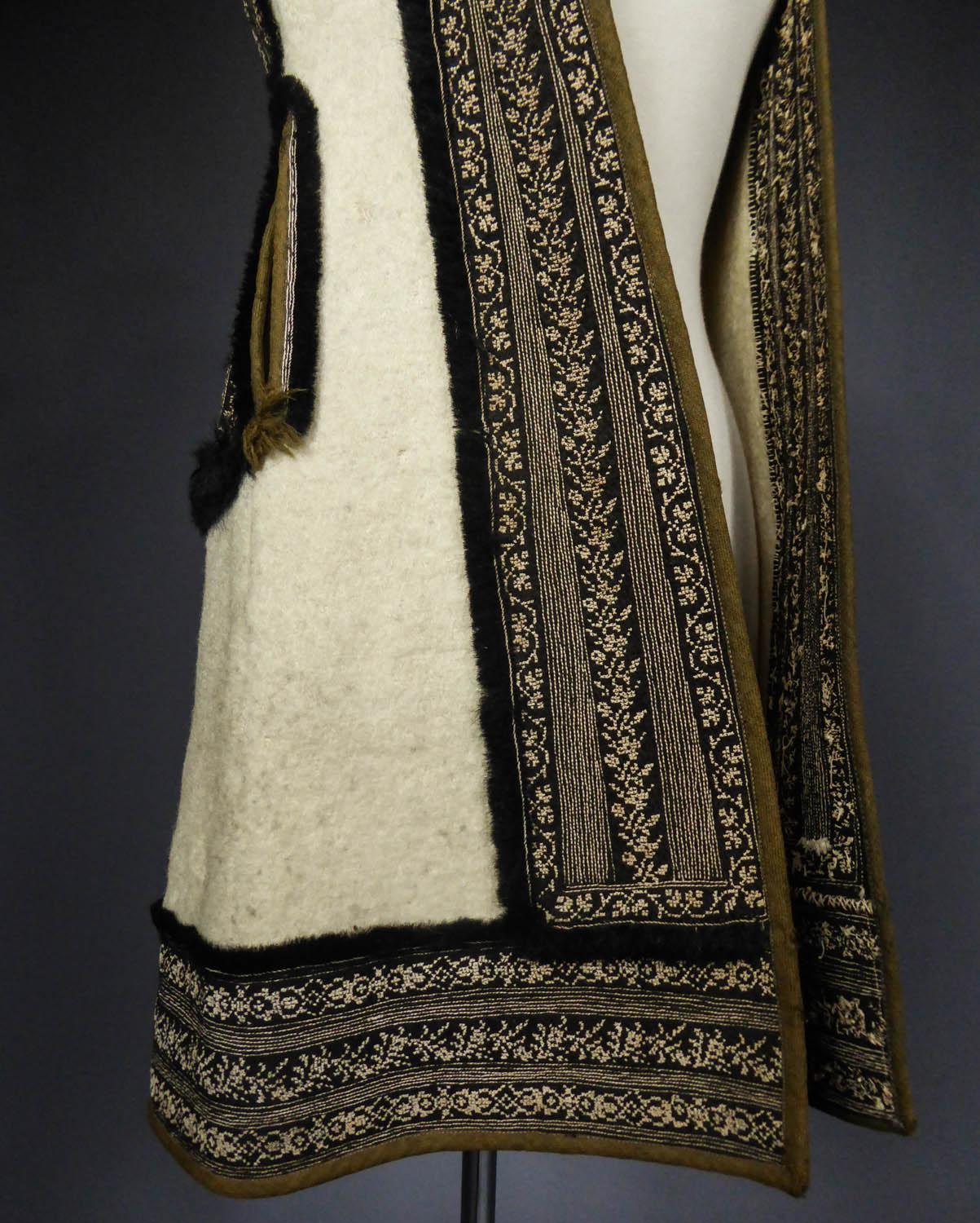 thick wool vest