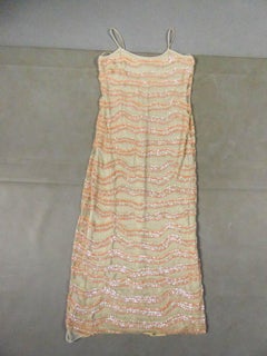 Giorgio Armani Couture fashion show dress worn by Claudia Cardinale - Circa 2000