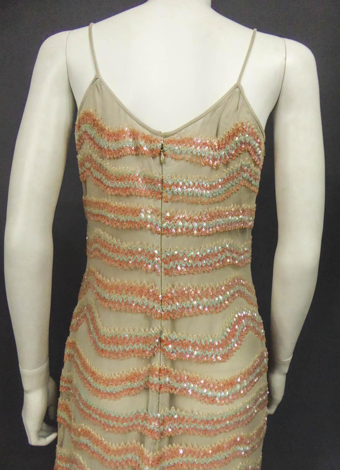 Giorgio Armani Couture fashion show dress worn by Claudia Cardinale - Circa 2000 4