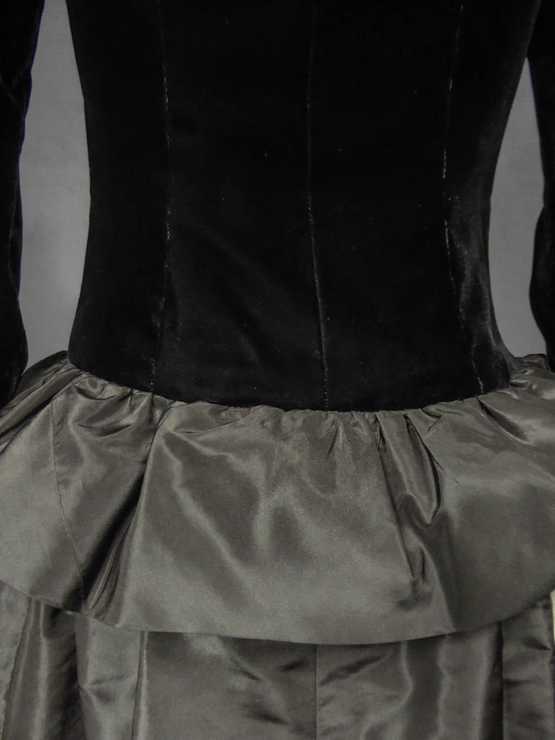 Robe de soirée Givenchy Couture, circa 1980  en vente 8