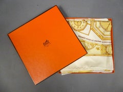Hermès scarf Vacheron Constantin with its case Circa 2005
