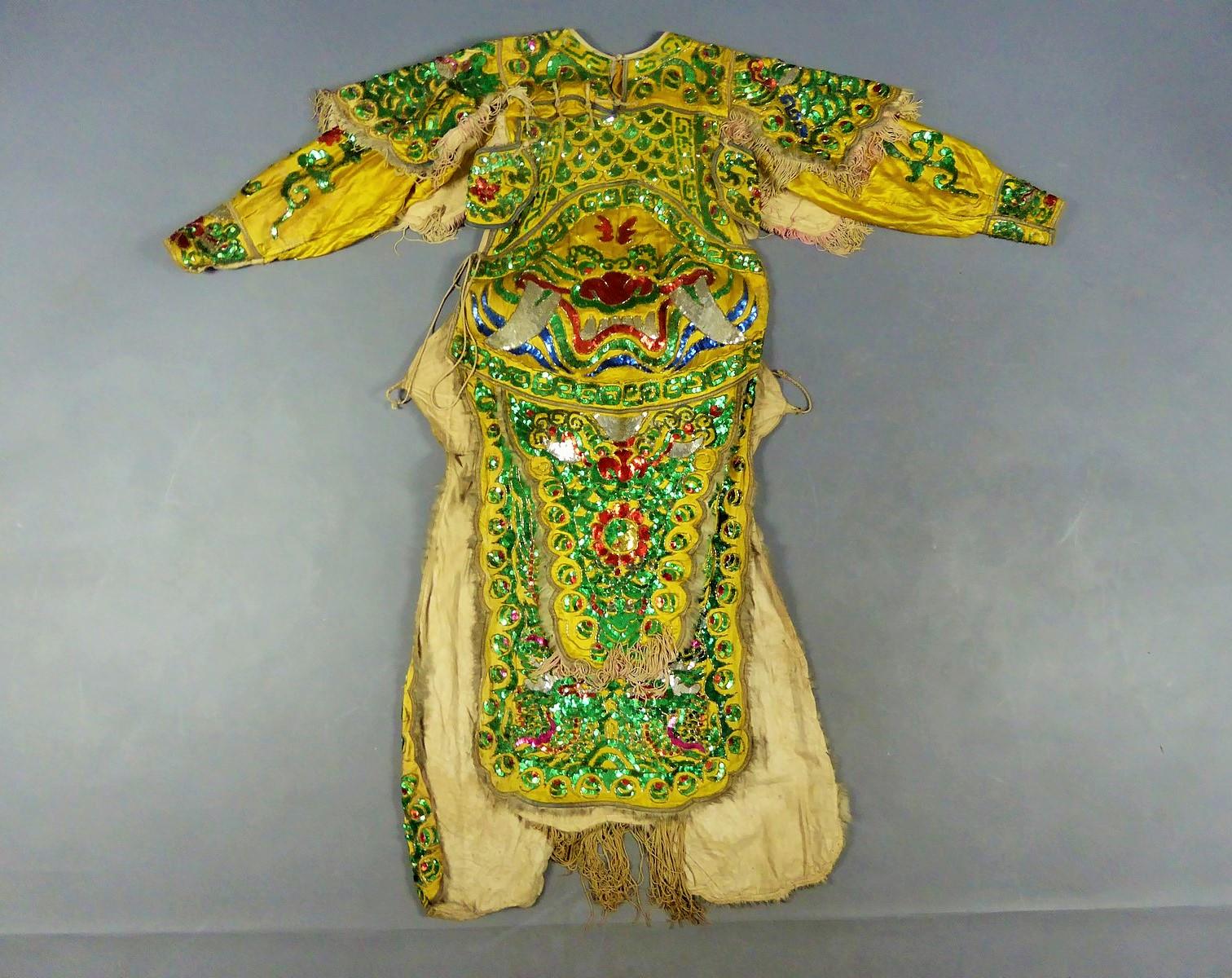 Brown  Costume Opera of Beijing 20c century
