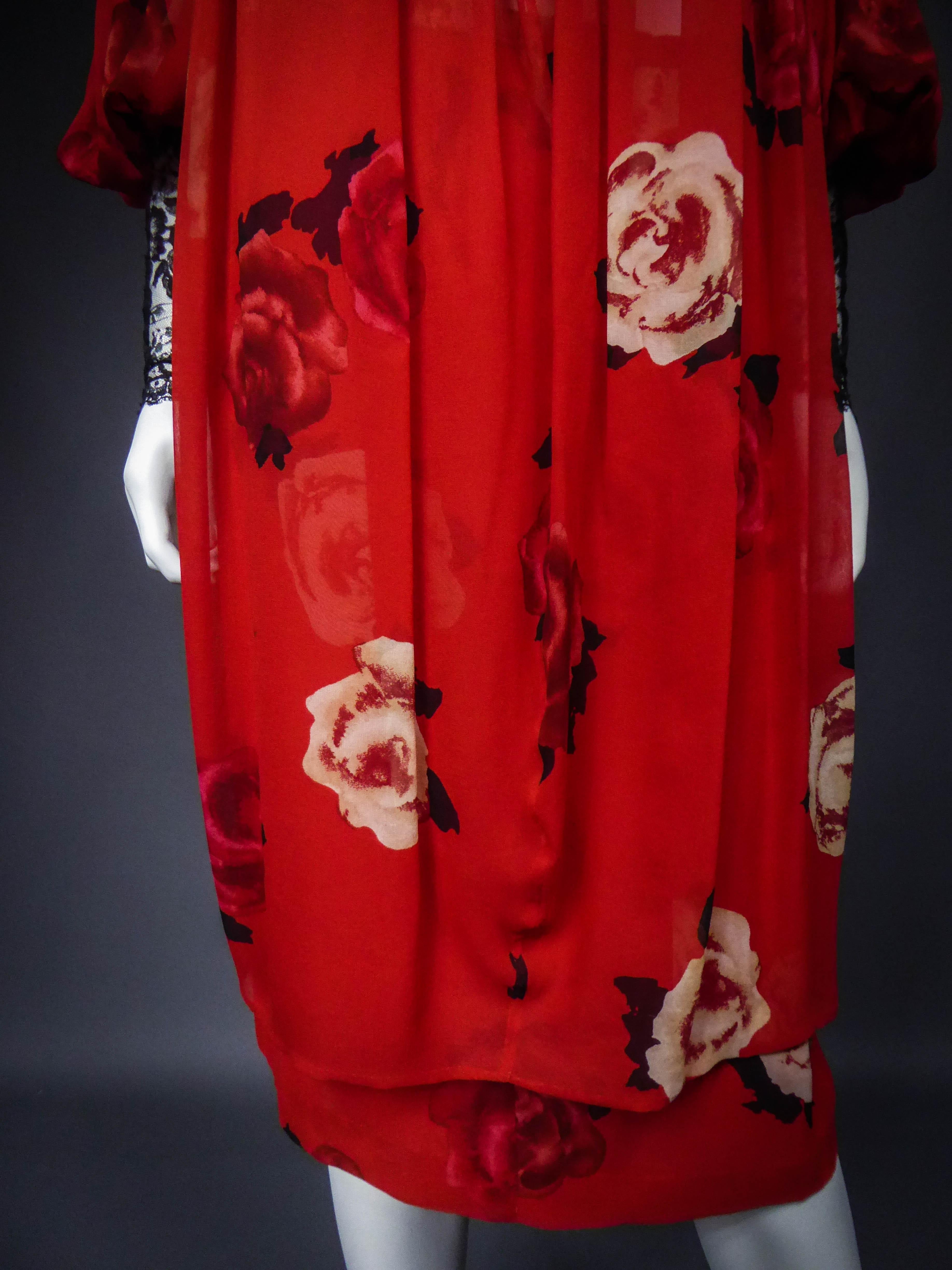 Yves Saint Laurent Haute Couture set (attributed to) Circa 1989 For Sale 1