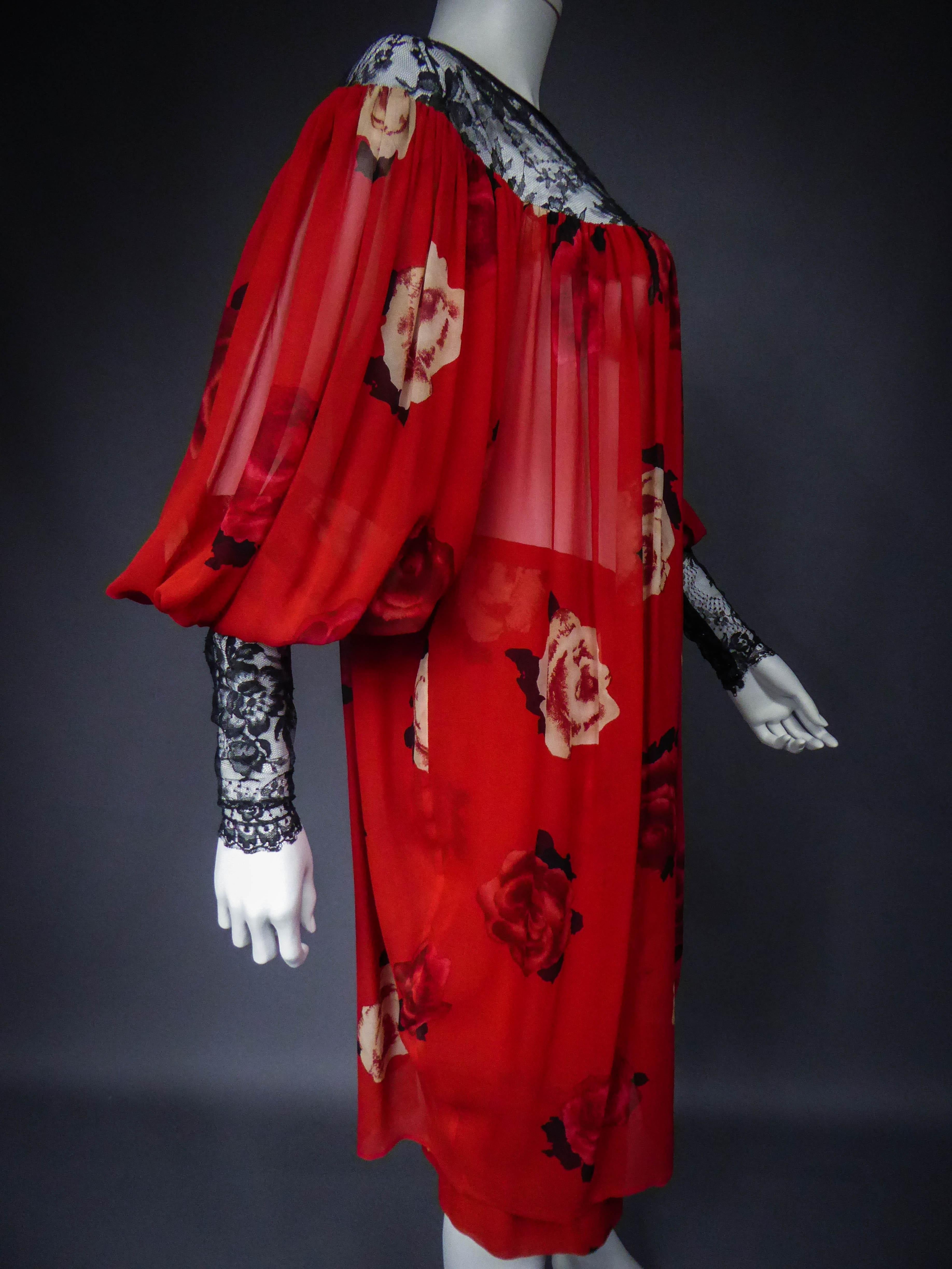 Yves Saint Laurent Haute Couture set (attributed to) Circa 1989 For Sale 2