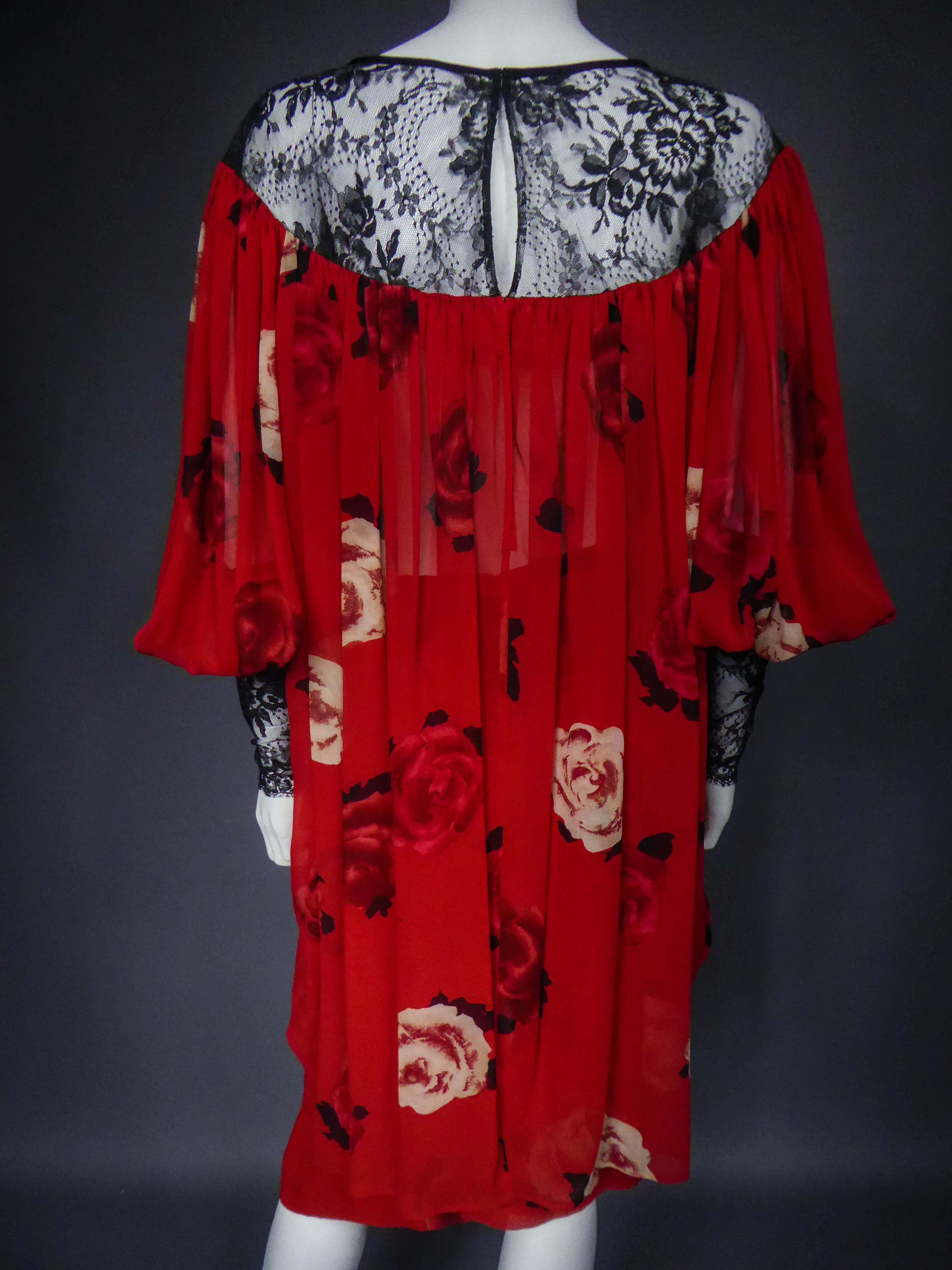Yves Saint Laurent Haute Couture-Set (zugeschrieben) ca. 1989 im Angebot 6