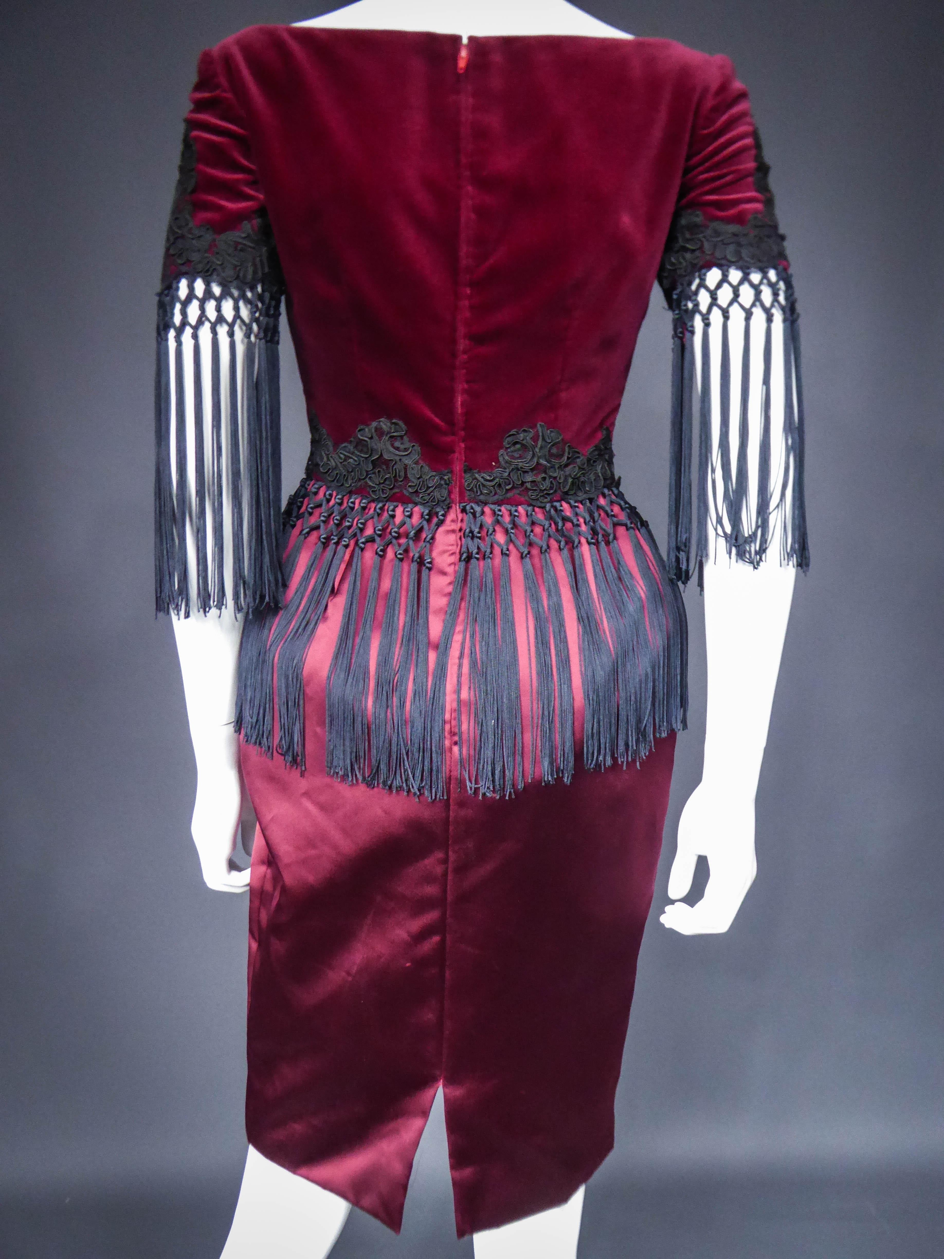 Christian Lacroix Couture Dress Circa 1990 4