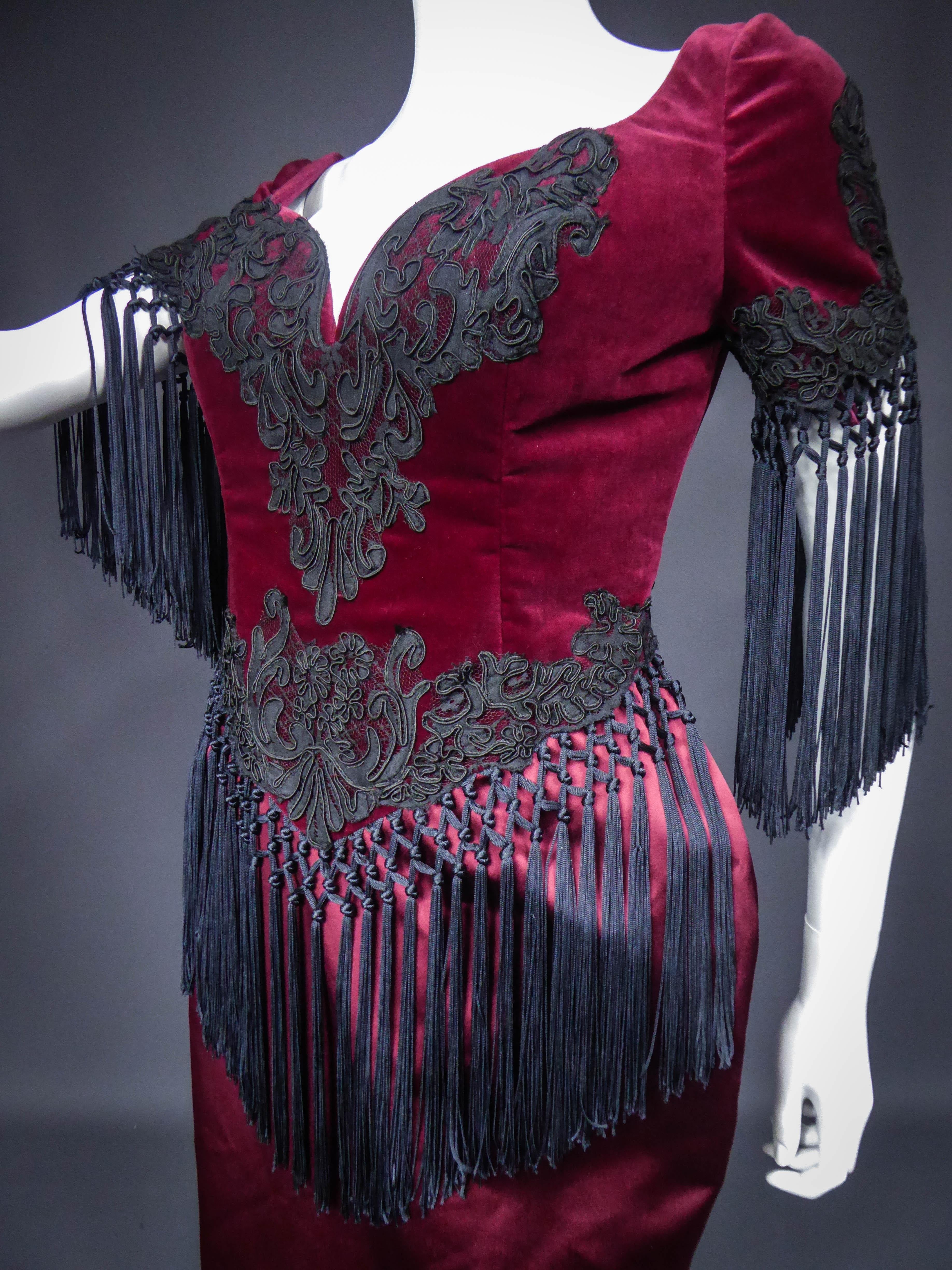 Christian Lacroix Couture Dress Circa 1990 9