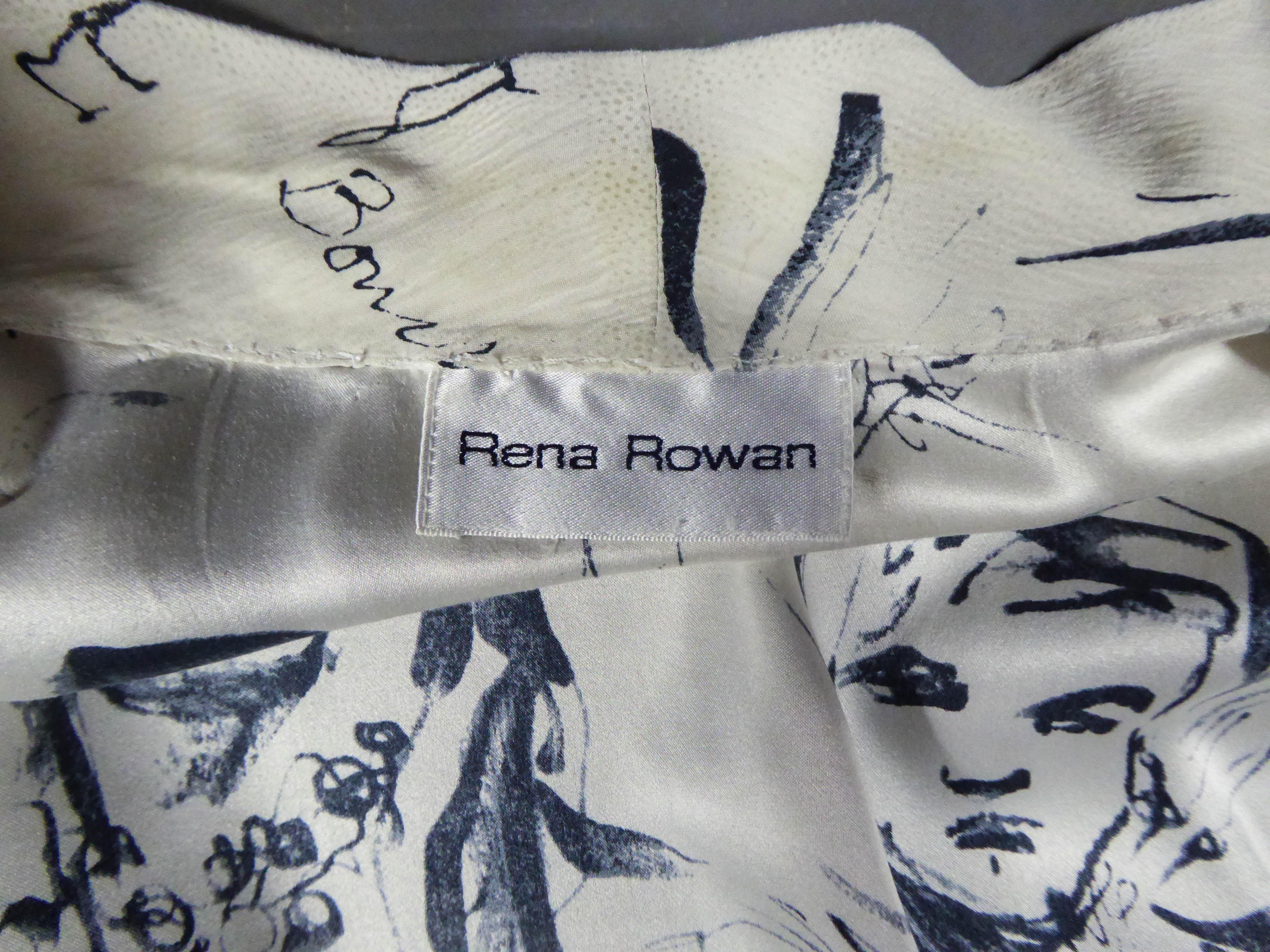 rena rowan clothing