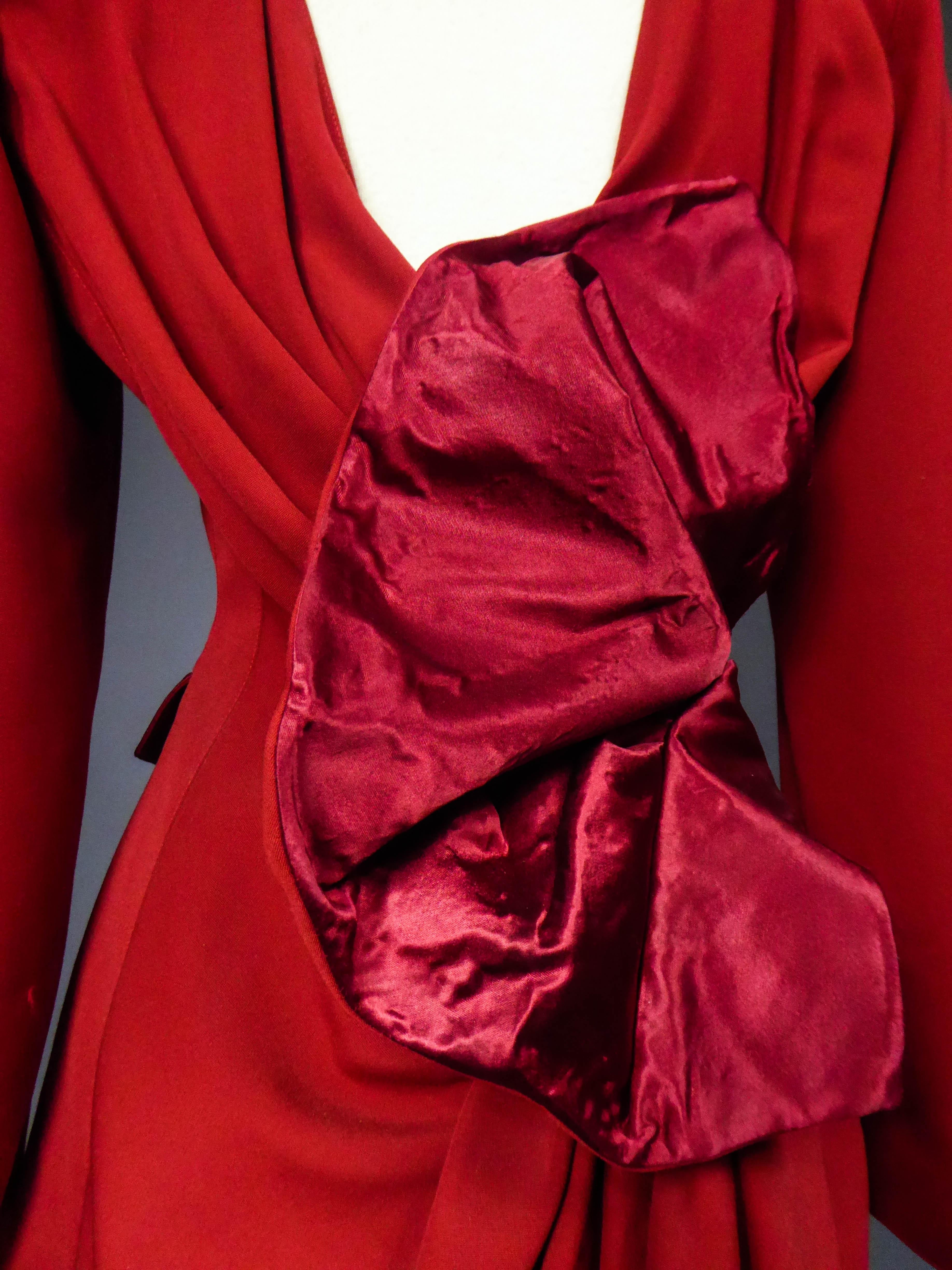 Thierry Mugler Couture Skirt Set Circa 1990 5