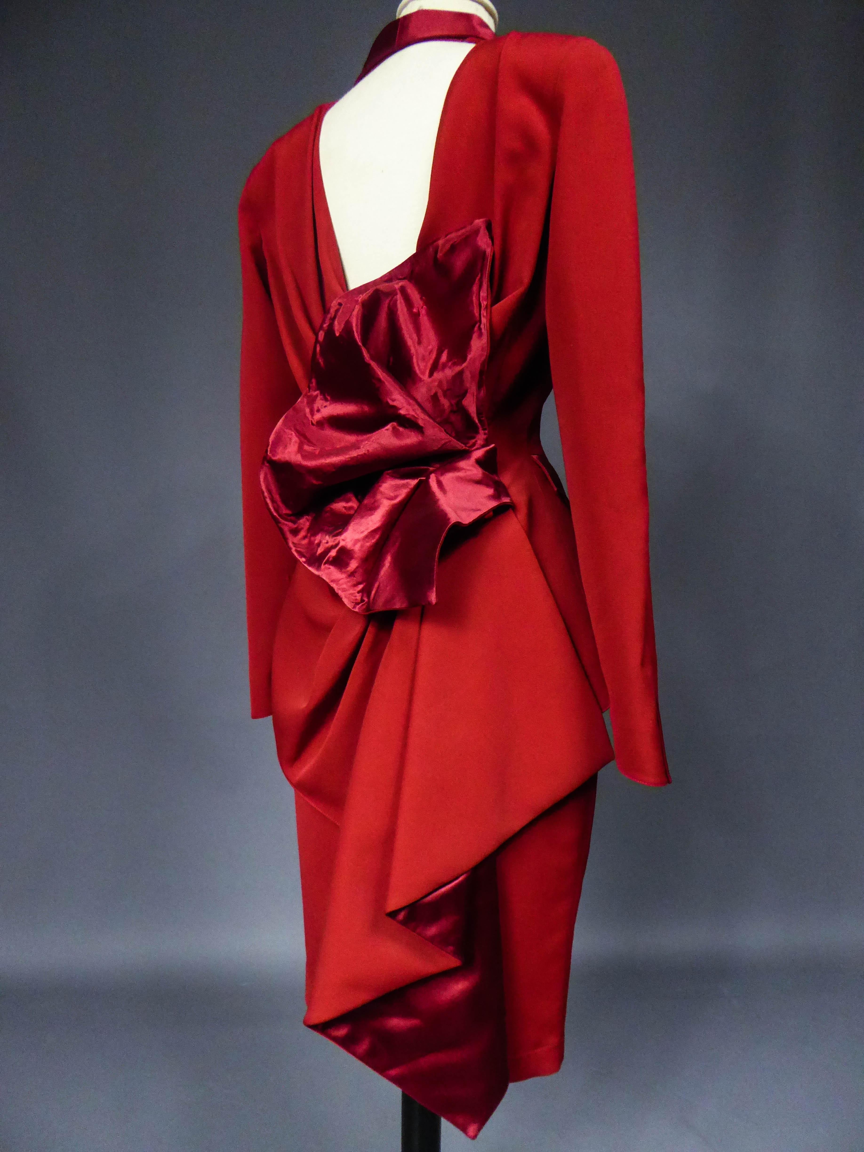 Thierry Mugler Couture Skirt Set Circa 1990 6