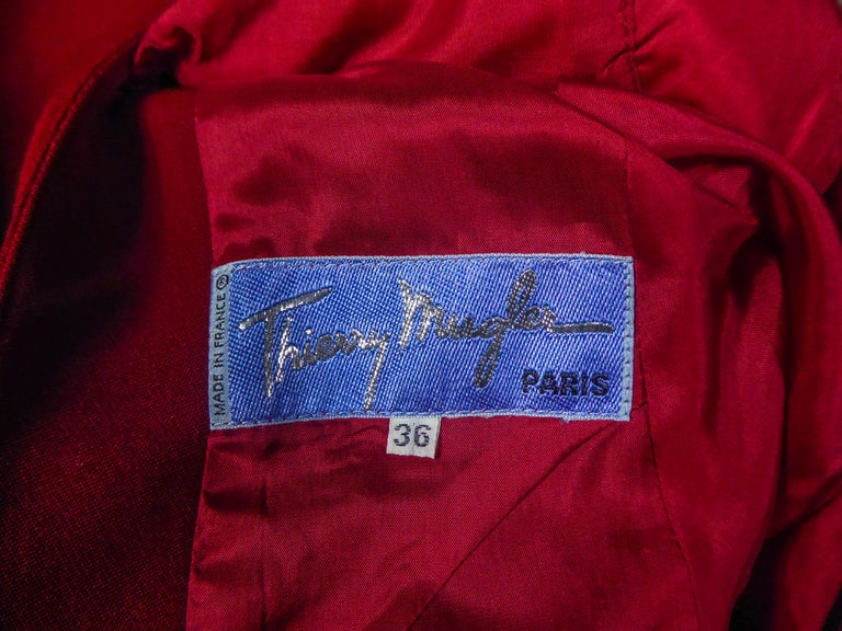Thierry Mugler Couture Skirt Set Circa 1990 at 1stDibs