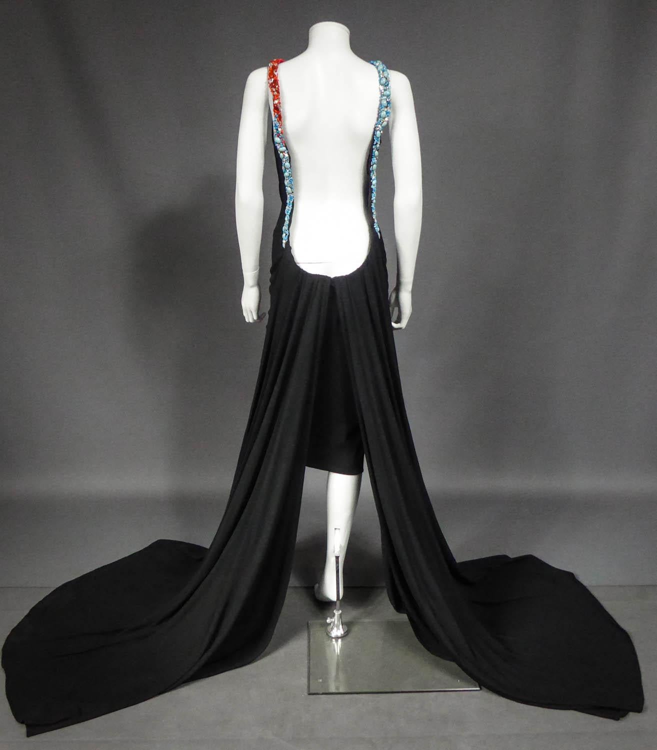 Jean-Louis Scherrer by Stéphane Rolland Couture Catwalk Dress - Spring 2001 7