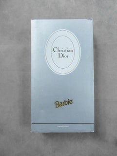 Christian Dior Limited Collection Barbie Doll numbered 13168 Circa 1995