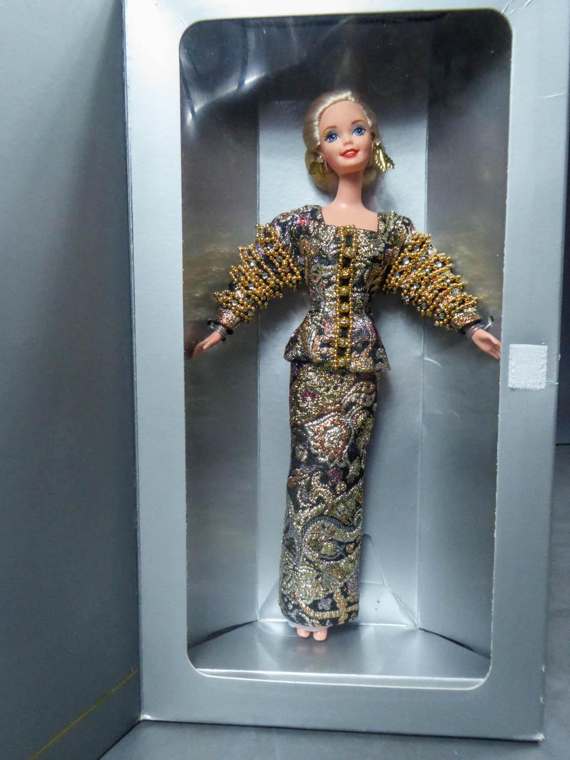 Poupée Barbie Christian Dior Collection Limitée numérotée 13168 Circa 1995 2